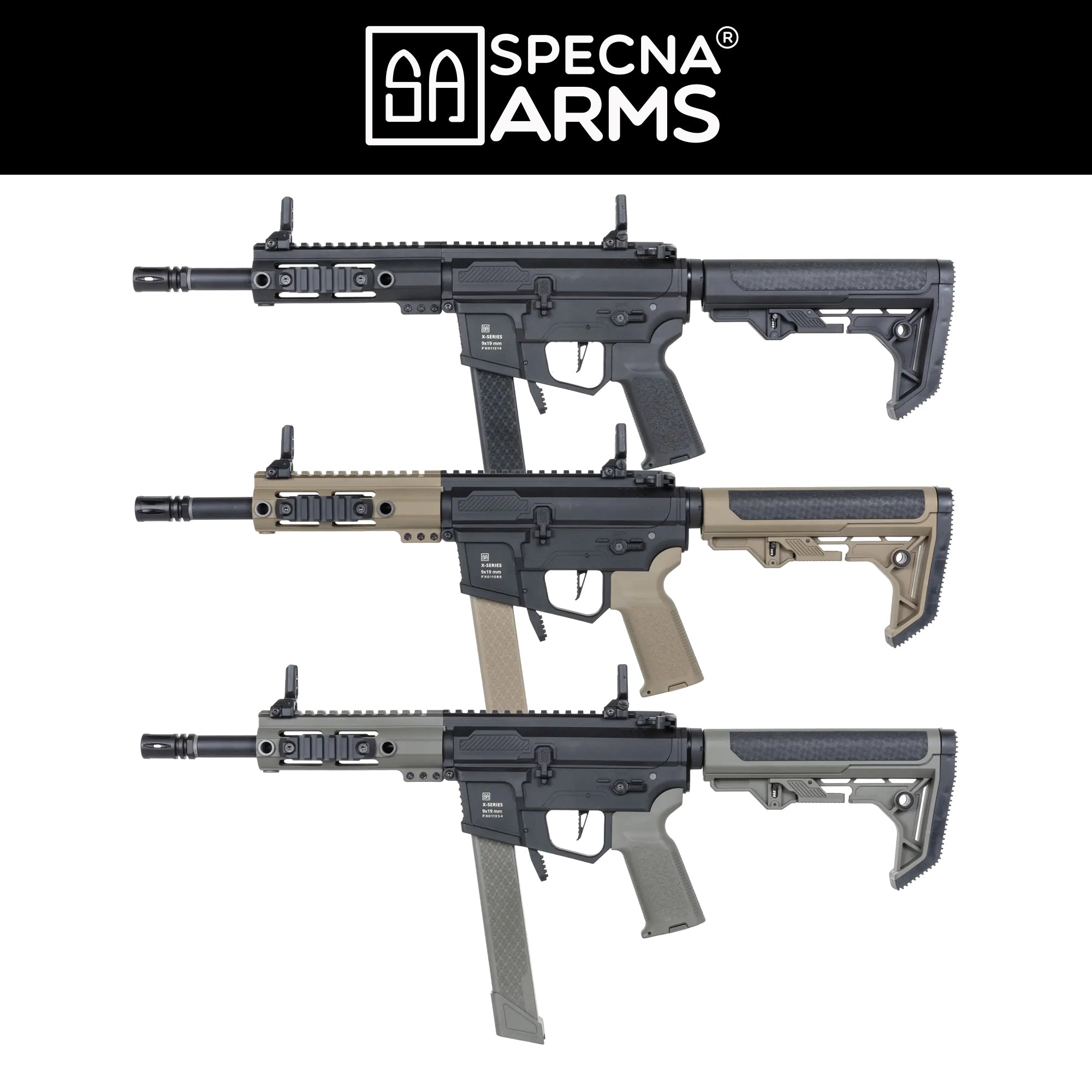 【予約受付中！】Specna Arms SA-FX01 FLEX™ ETU G2【9月発売予定！】