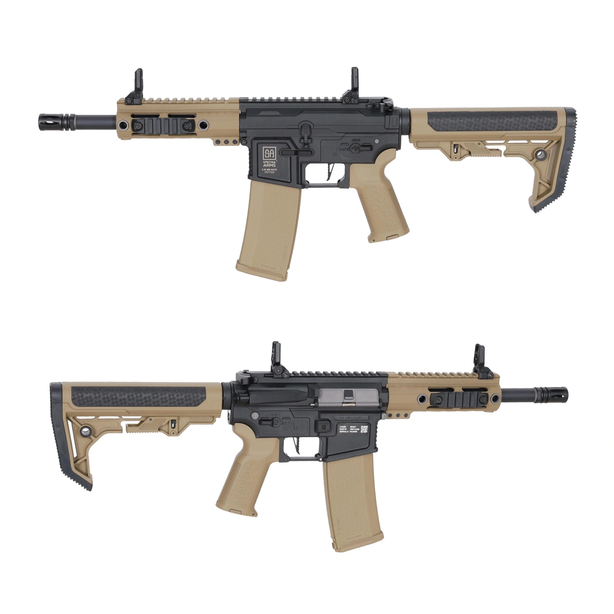 Specna Arms SA-F04 FLEX ETU G2 BLDC 電動ガン本体/対象年齢18歳以上