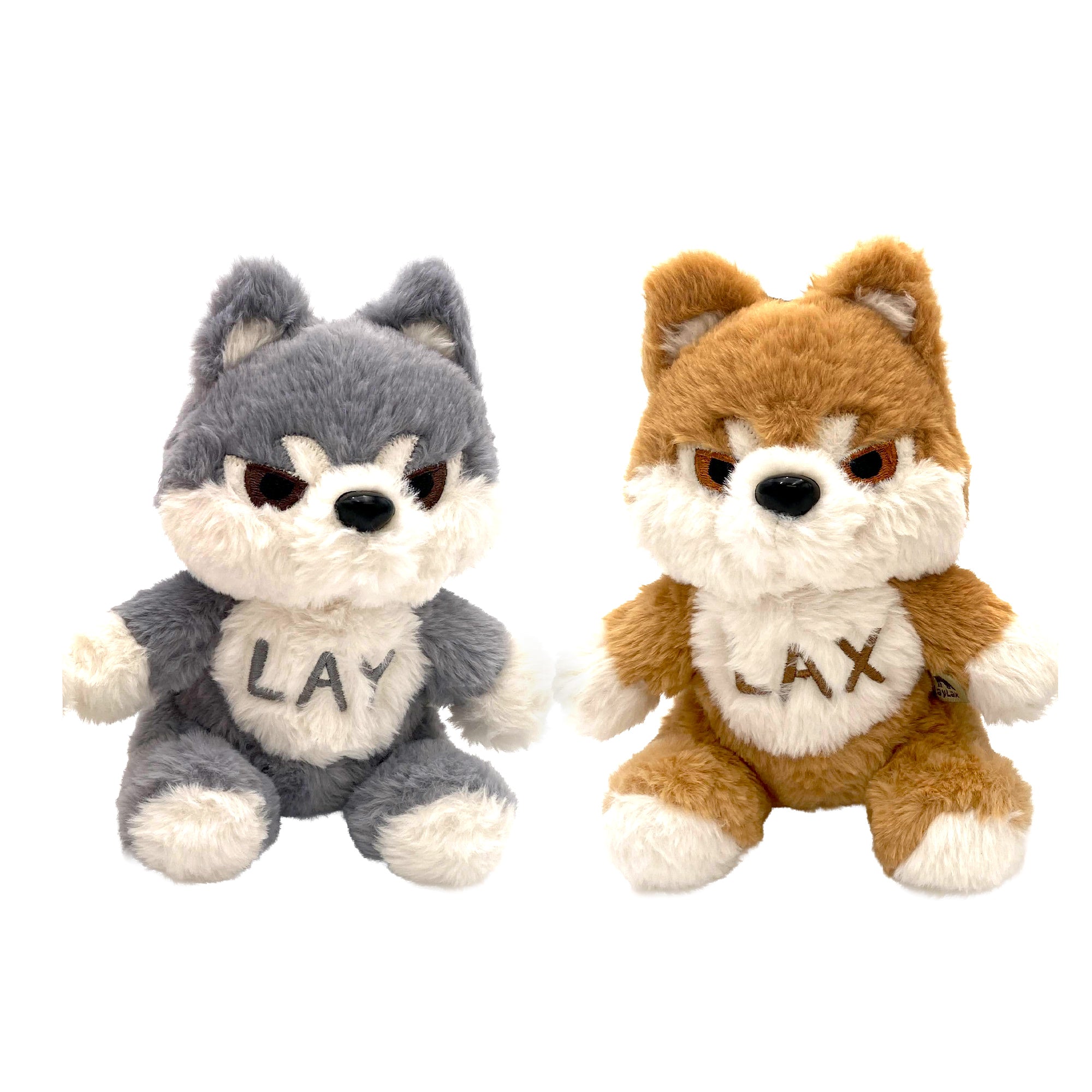 【LayLax.com限定】LayLax ぬいぐるみマスコット