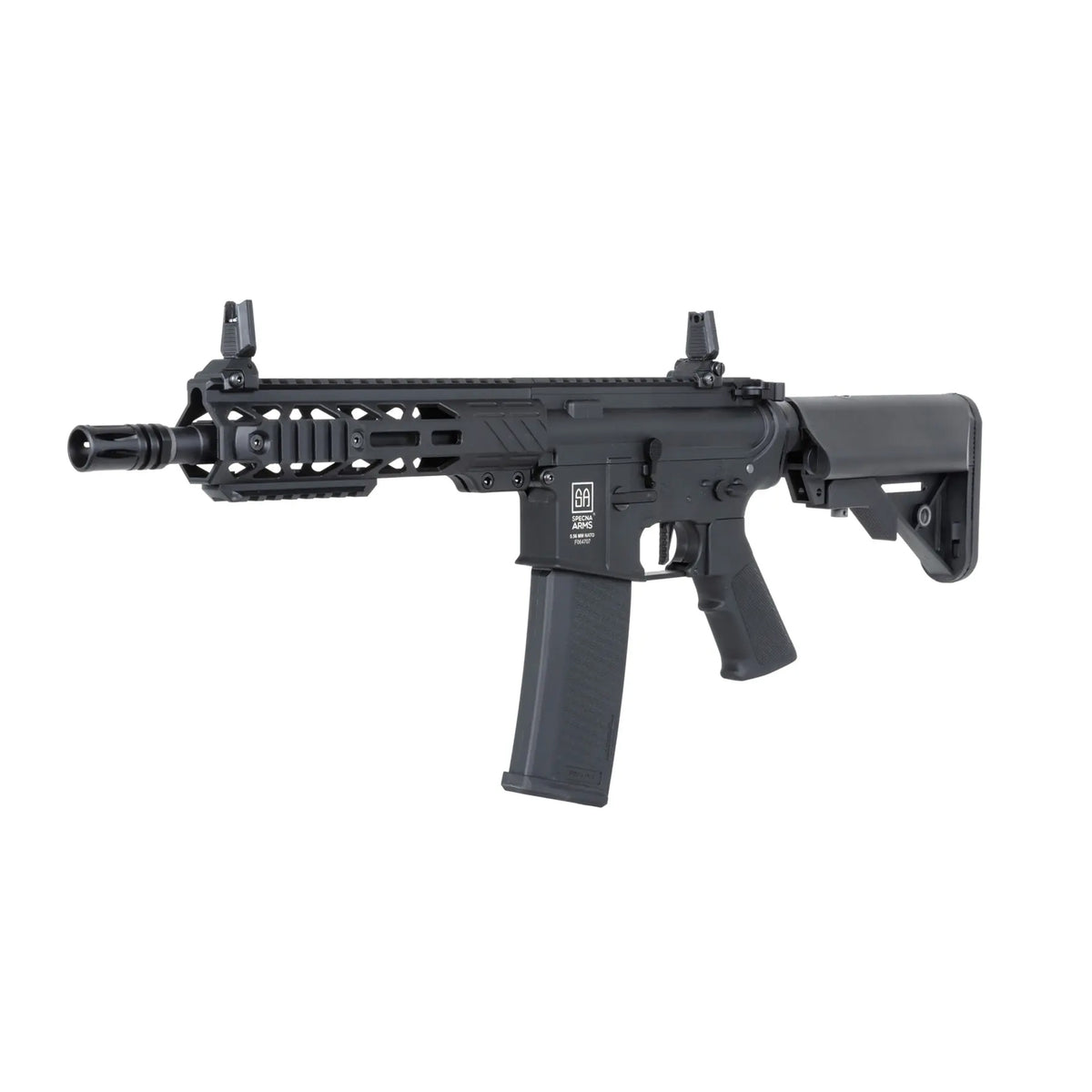 Specna Arms SA-F08 FLEX™ Gen.2 HAL ETU™ airsoft Carbine Black [SpecnaArms(スペクナアームズ)] 電動ガン本体/対象年齢18歳以上