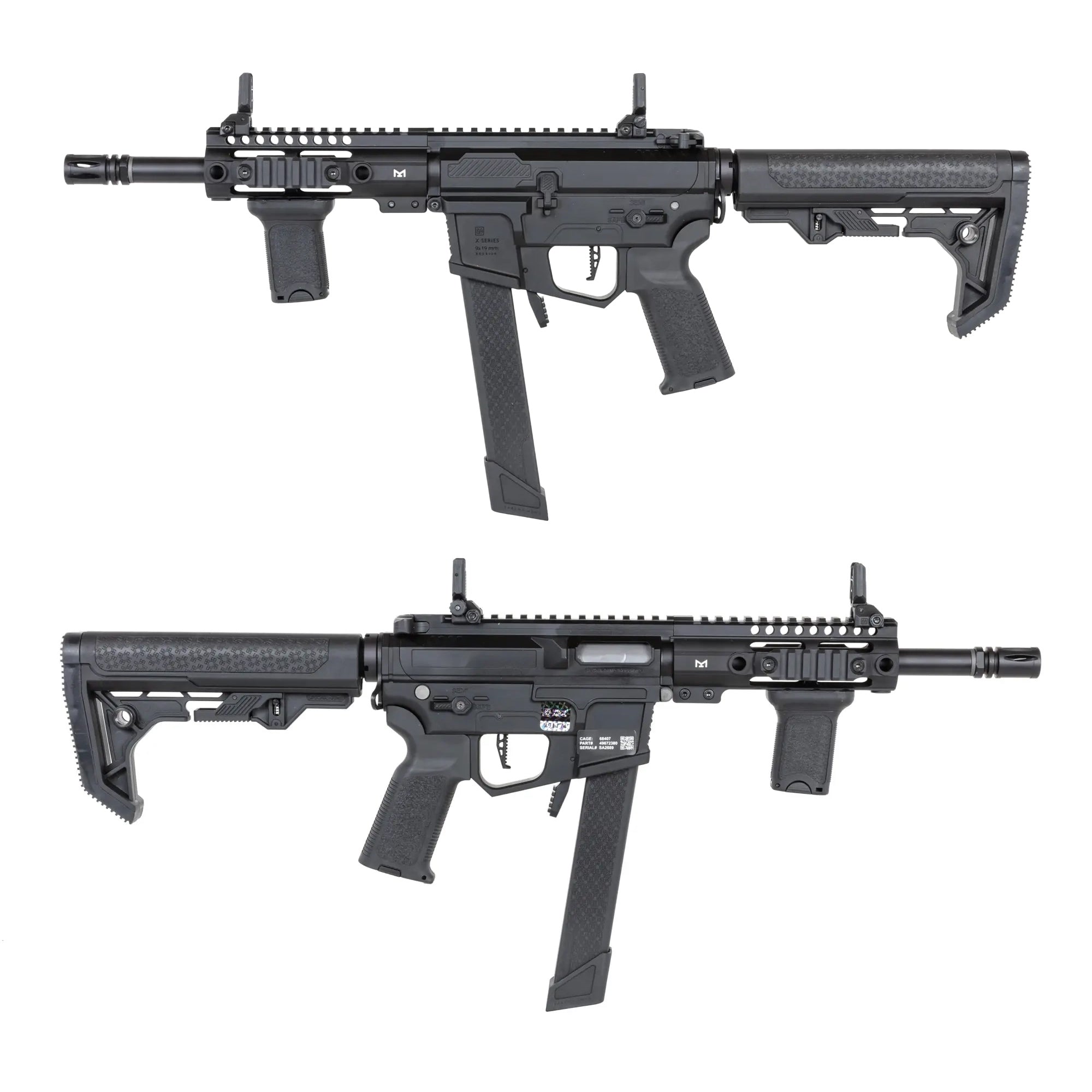 Specna Arms SA-PX01 PRIME BLDC Aster II 電動ガン本体/対象年齢18歳以上