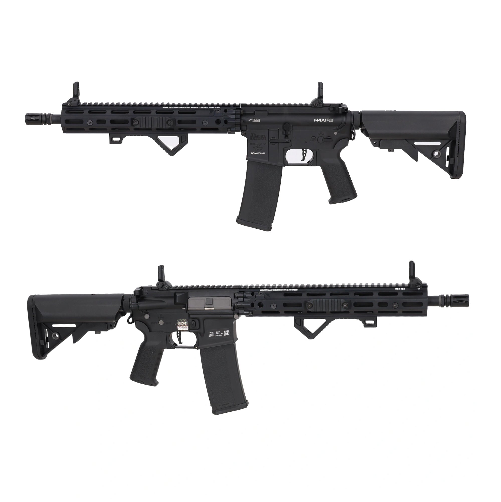 【予約受付中！】Specna Arms Daniel Defense RIII SA-P28 PRIME BLDC Aster II [SpecnaArms(スペクナアームズ)] 電動ガン本体/対象年齢18歳以上【7月発売予定！】