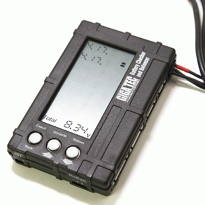プロポ リポバッテリー 充電器 セット リポバッテリー専用充電器&チェッカー&セーフティバッグ 必需品3