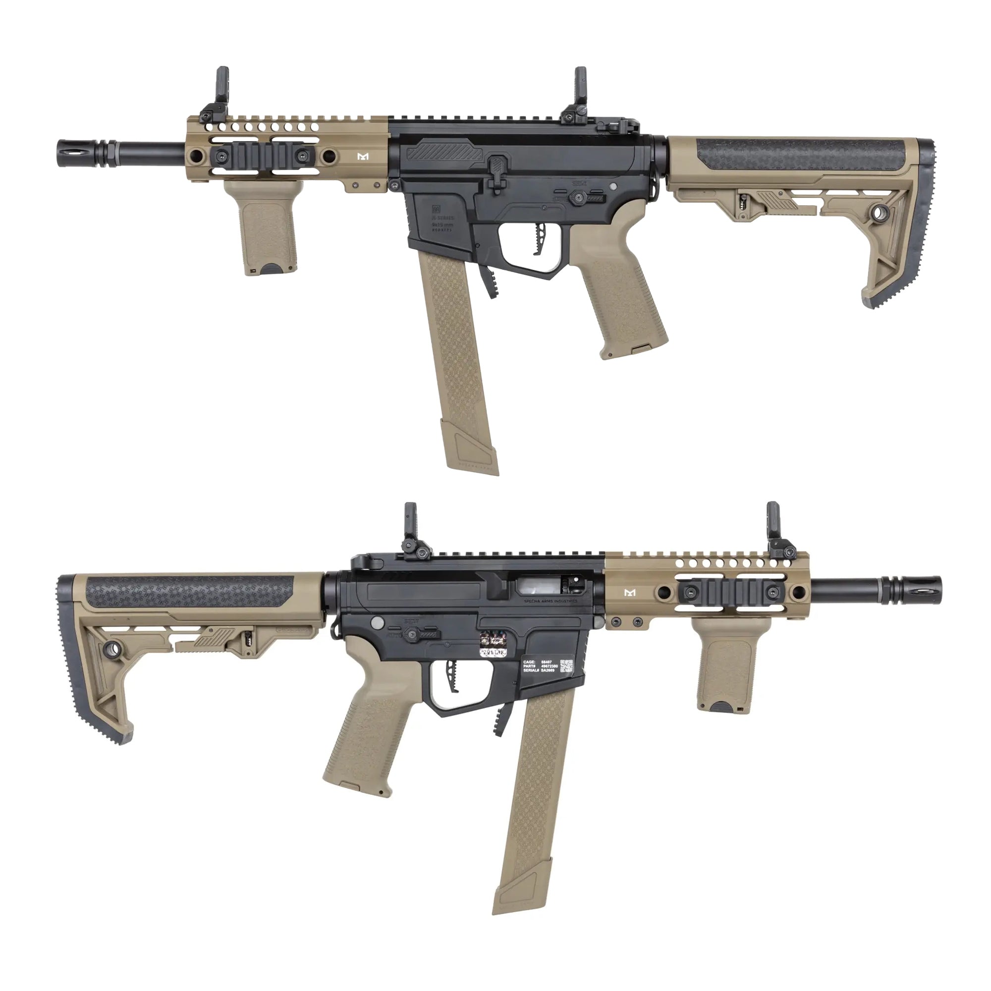 Specna Arms SA-PX01 PRIME BLDC Aster II 電動ガン本体/対象年齢18歳以上