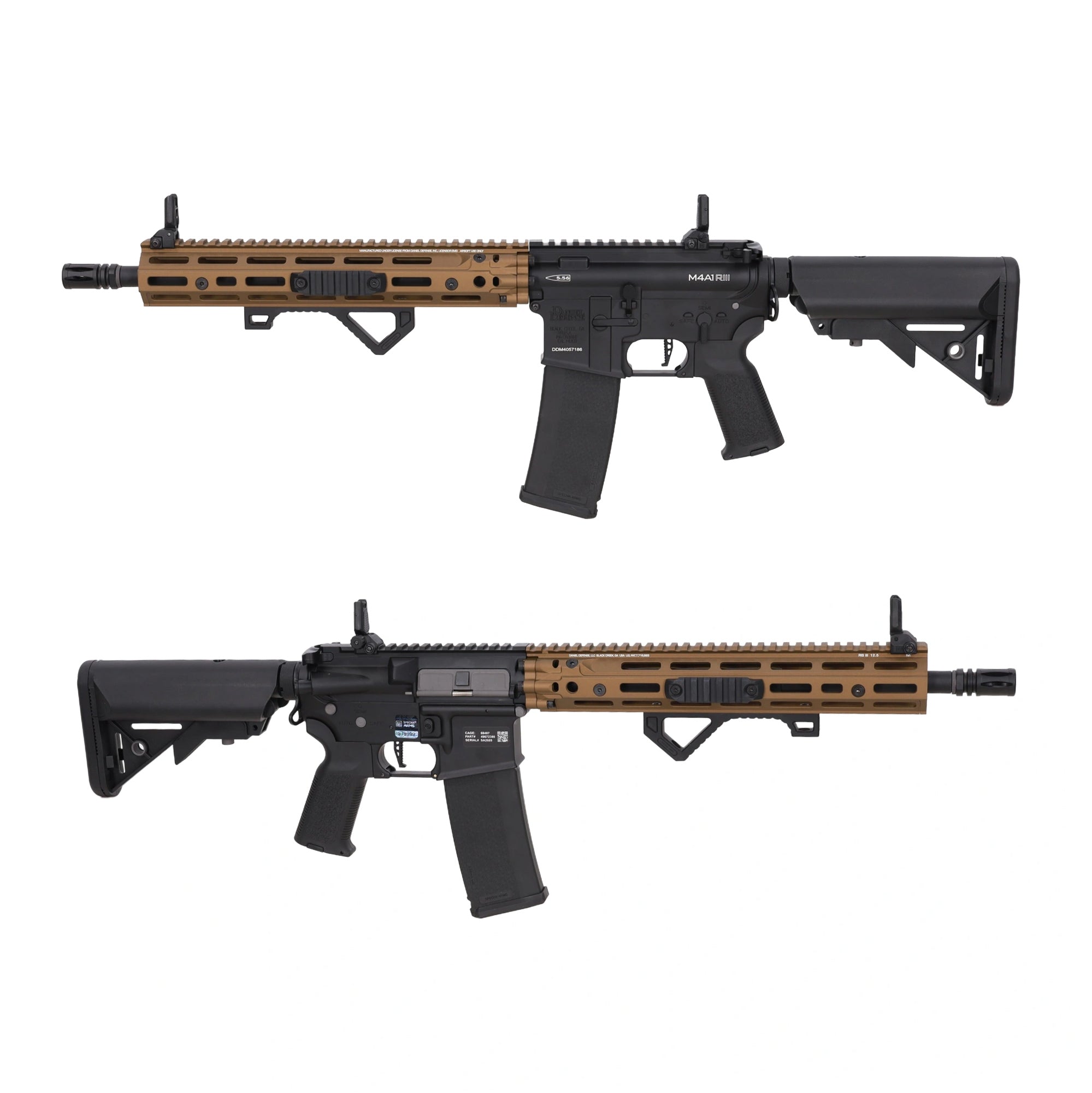 【予約受付中！】Specna Arms Daniel Defense RIII SA-P28 PRIME BLDC Aster II [SpecnaArms(スペクナアームズ)] 電動ガン本体/対象年齢18歳以上【7月発売予定！】