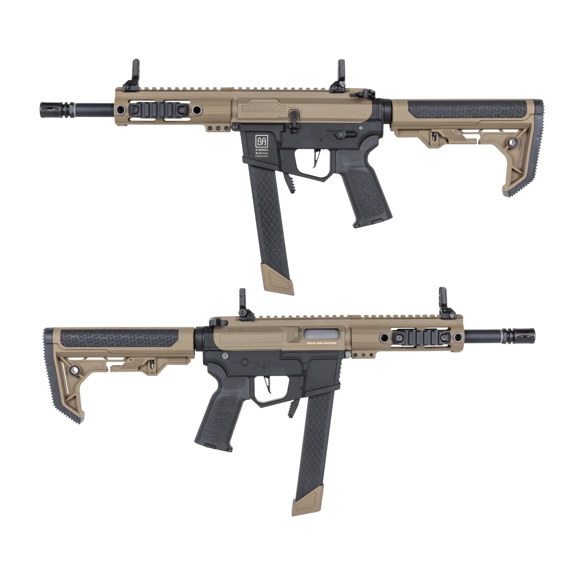 Specna Arms SA-FX01 FLEX ETU G2 BLDC 電動ガン本体/対象年齢18歳以上
