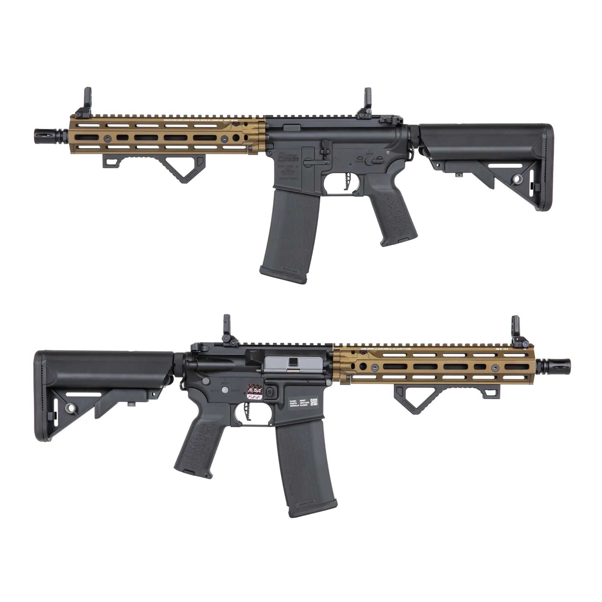 Specna Arms Daniel Defense RIII SA-P27 PRIME BLDC Aster II 電動ガン本体/対象年齢18歳以上