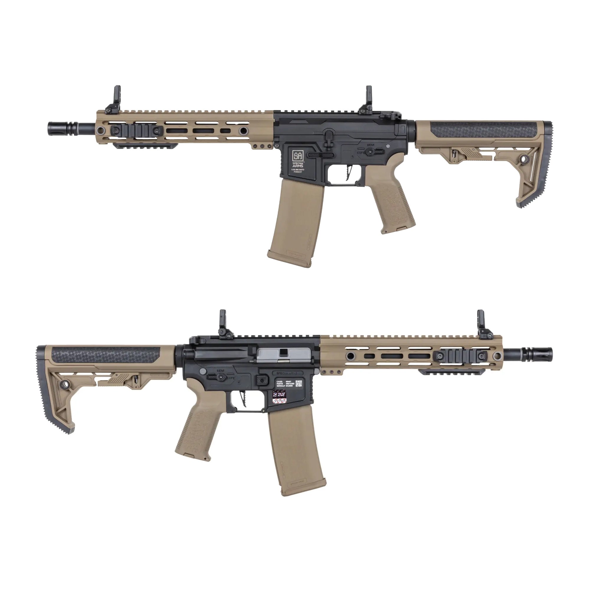 Specna Arms SA-F05 FLEX ETU G2 BLDC 電動ガン本体/対象年齢18歳以上