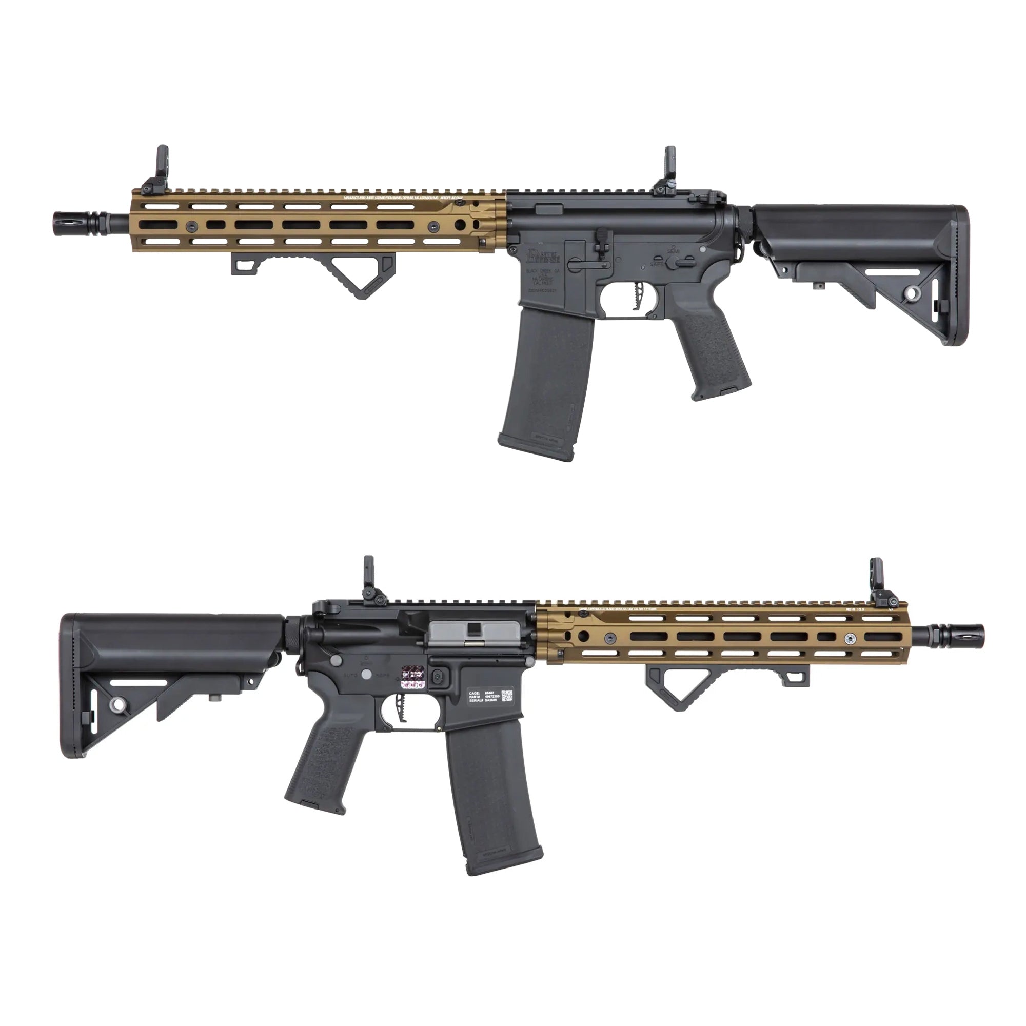 Specna Arms Daniel Defense RIII SA-P28 PRIME BLDC Aster II 電動