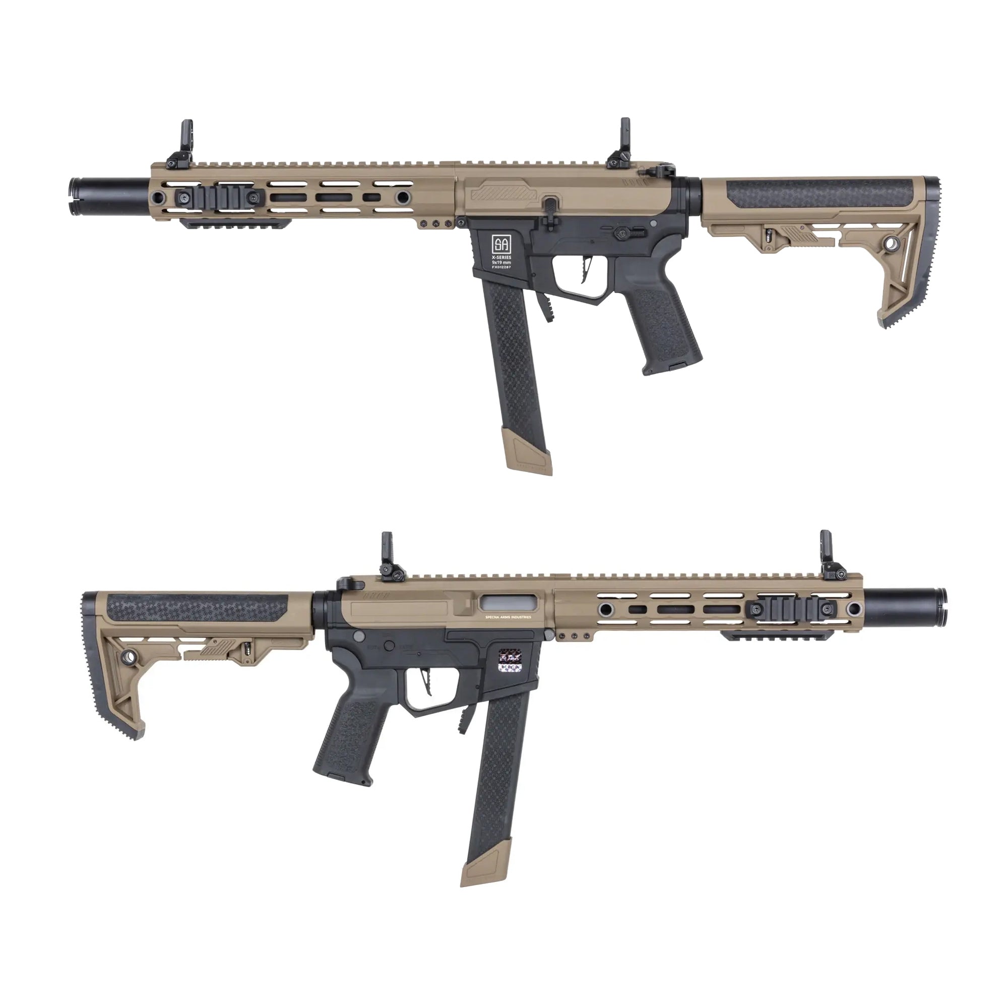 Specna Arms SA-FX02 FLEX ETU G2 BLDC 電動ガン本体/対象年齢18歳以上