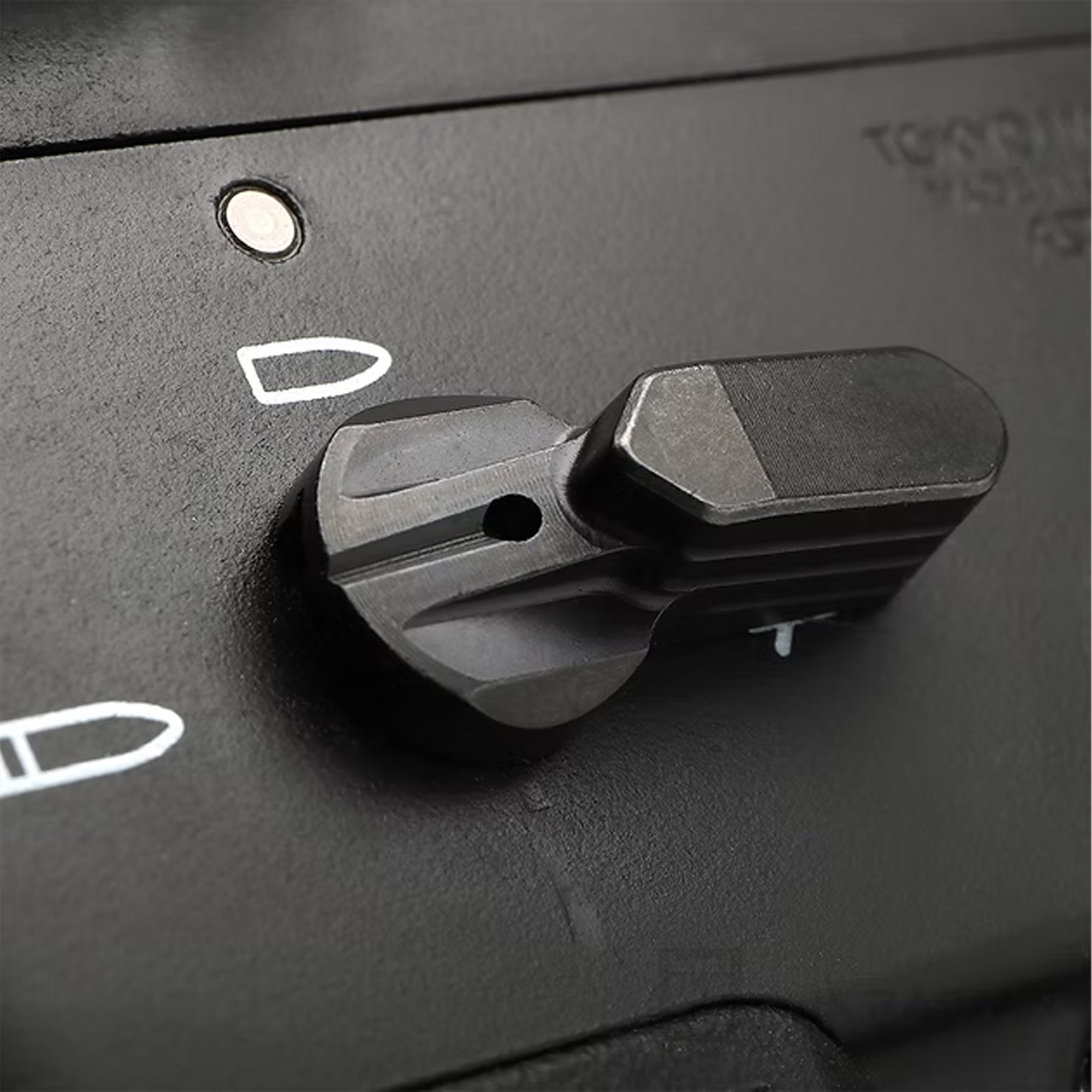 PTS Radian Talon Ambidextrous Selector GBB (TM MWS) - Black【ブラック】