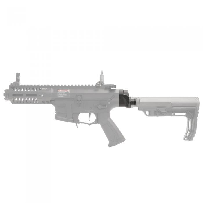 M4 Offset Stock Base - Buffer Tube Adapter