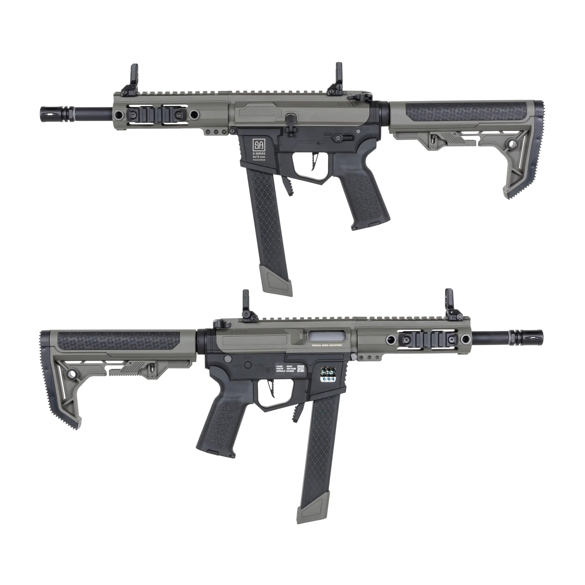 Specna Arms SA-FX01 FLEX ETU G2 BLDC 電動ガン本体/対象年齢18歳以上