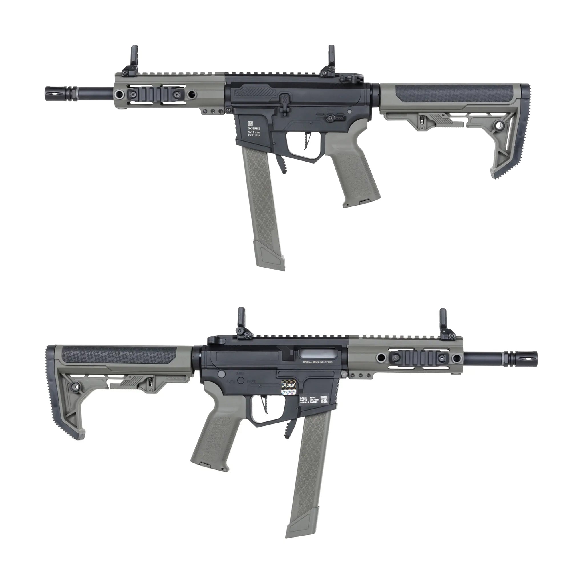 【予約受付中！】Specna Arms SA-FX01 FLEX™ ETU G2【9月発売予定！】