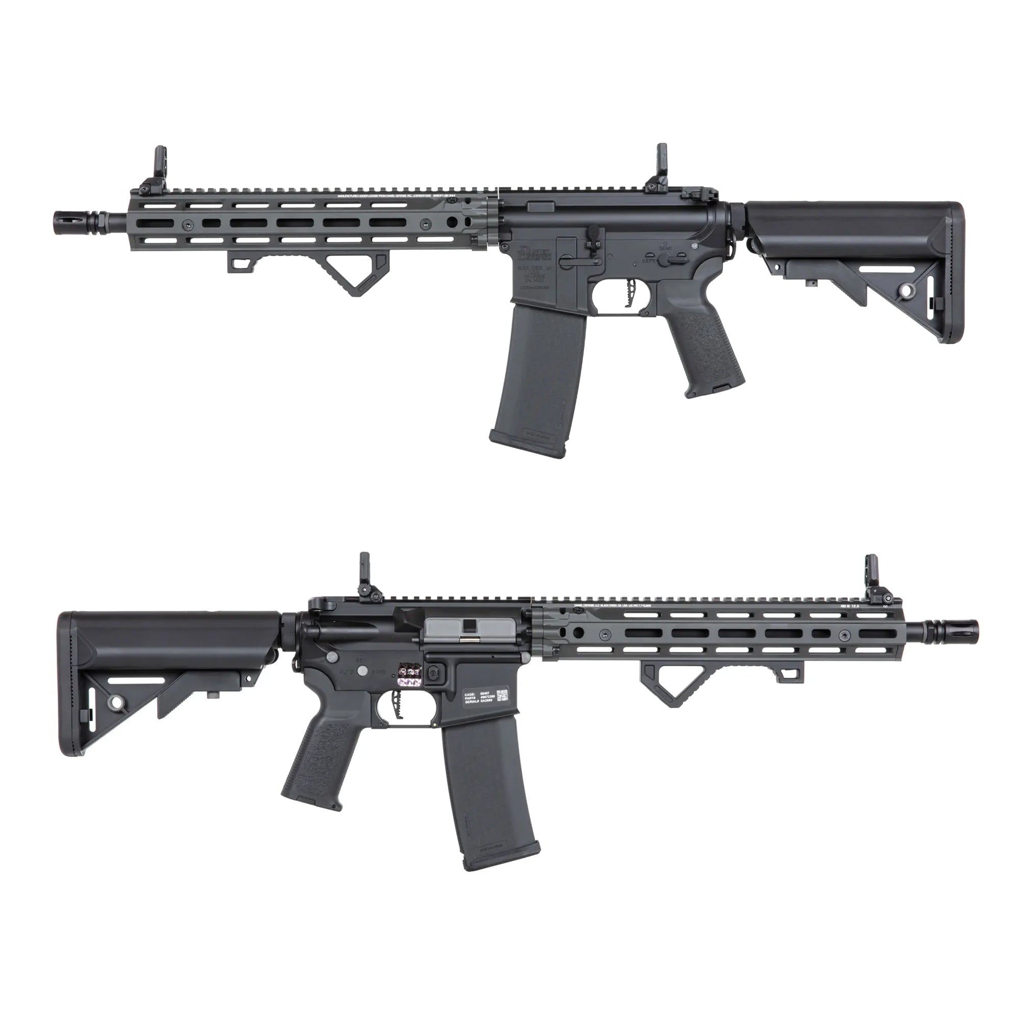 Specna Arms Daniel Defense RIII SA-P28 PRIME BLDC Aster II 電動ガン本体/対象年齢18歳以上