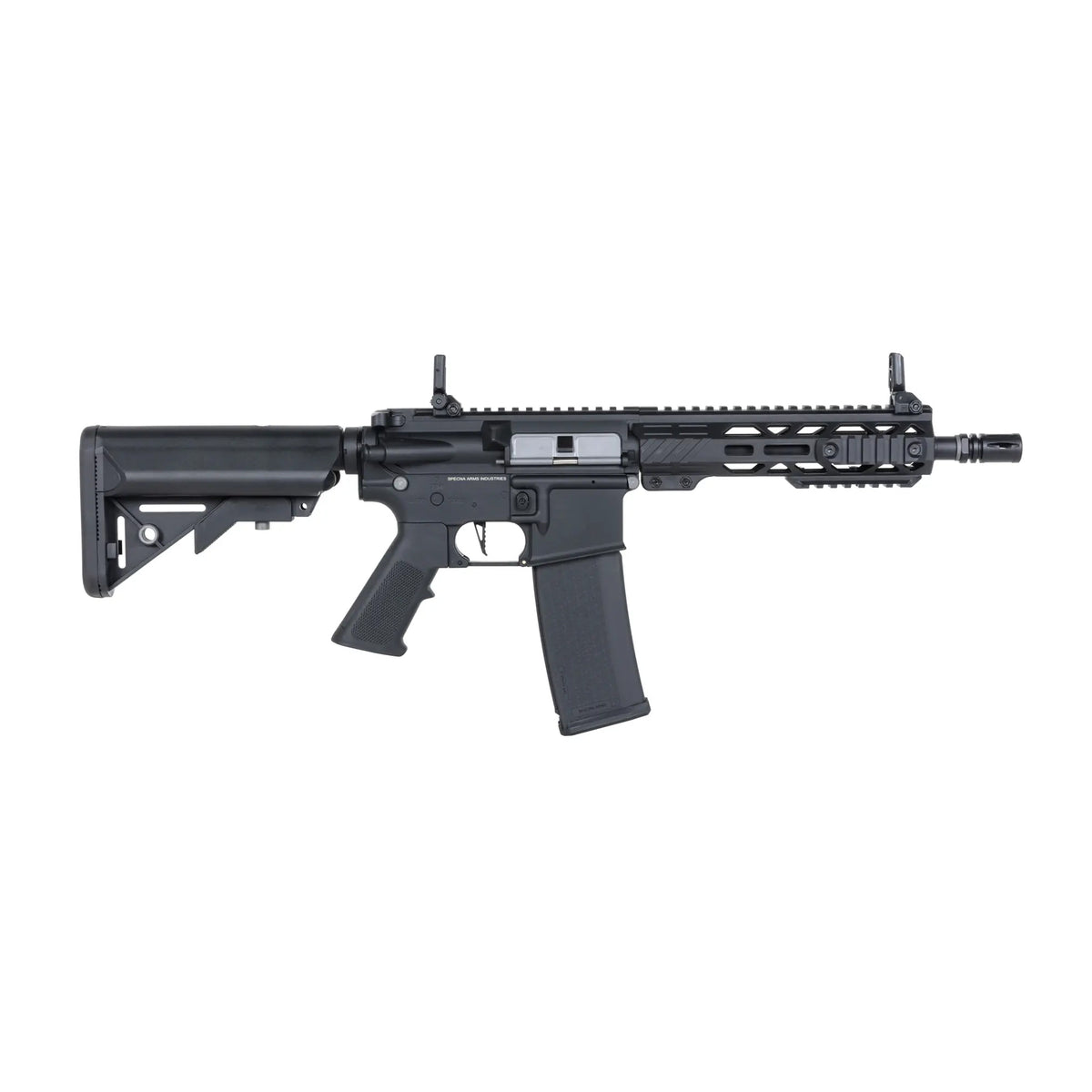 Specna Arms SA-F08 FLEX™ Gen.2 HAL ETU™ airsoft Carbine Black [SpecnaArms(スペクナアームズ)] 電動ガン本体/対象年齢18歳以上