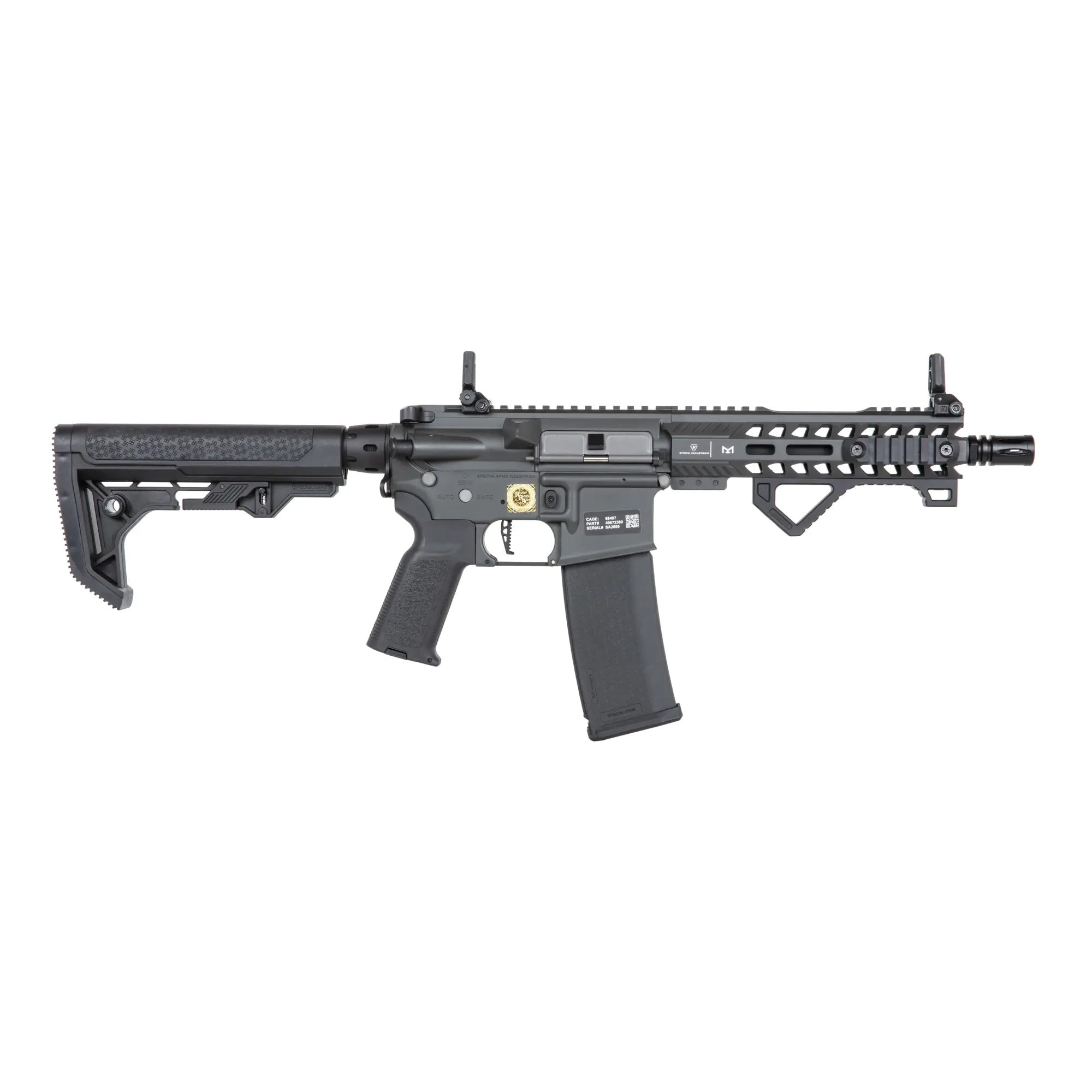 Specna Arms  RRA & SI SA-P17 PRIME Light Ops Stock BLDC Aster II - Chaos Grey 電動ガン本体/対象年齢18歳以上