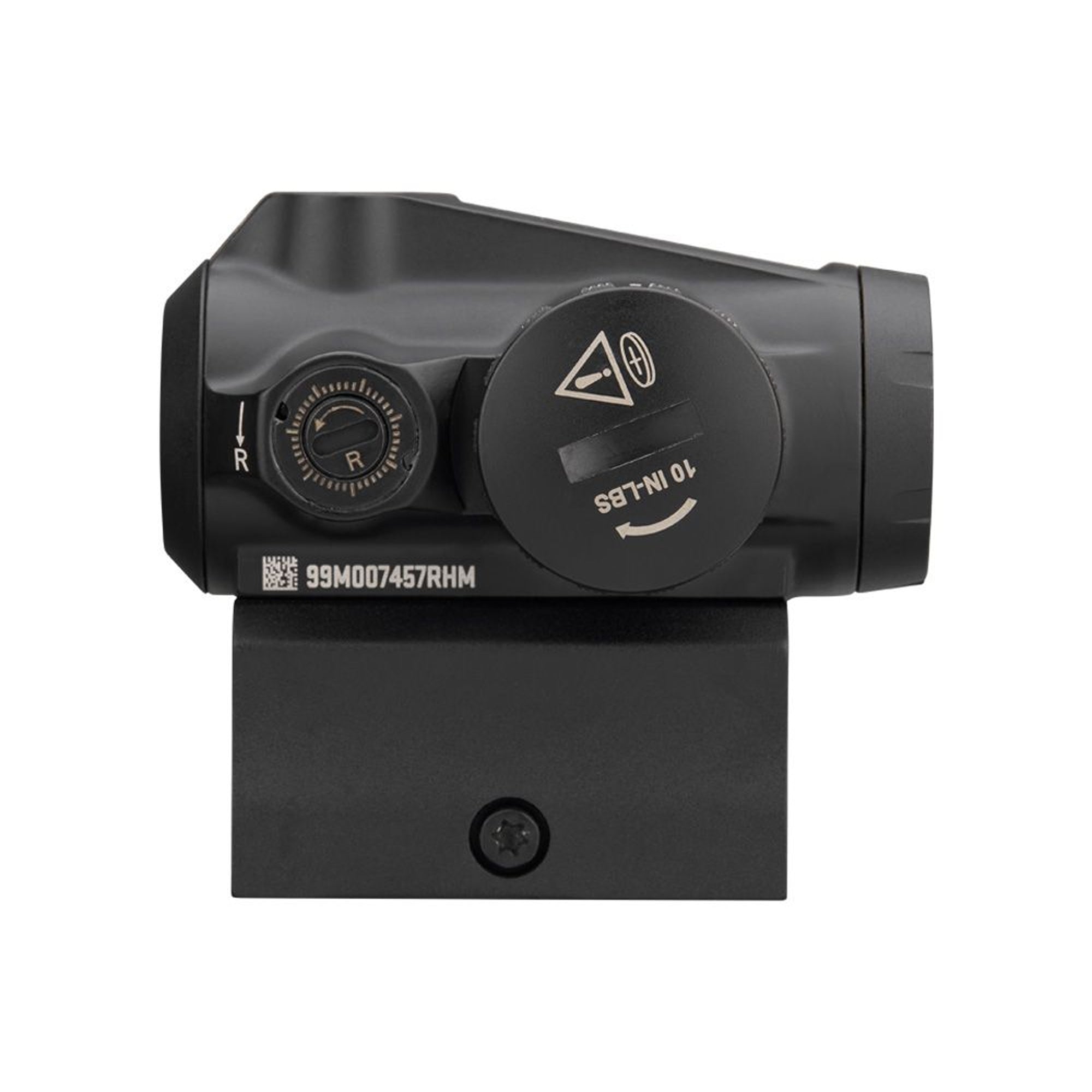 SIG SAUER ROMEO-MSR GEN II COMPACT GREEN DOT SIGHT, 1X20MM, 2 MOA GREEN DOT, 1 MOA ADJ, M1913, BLACK