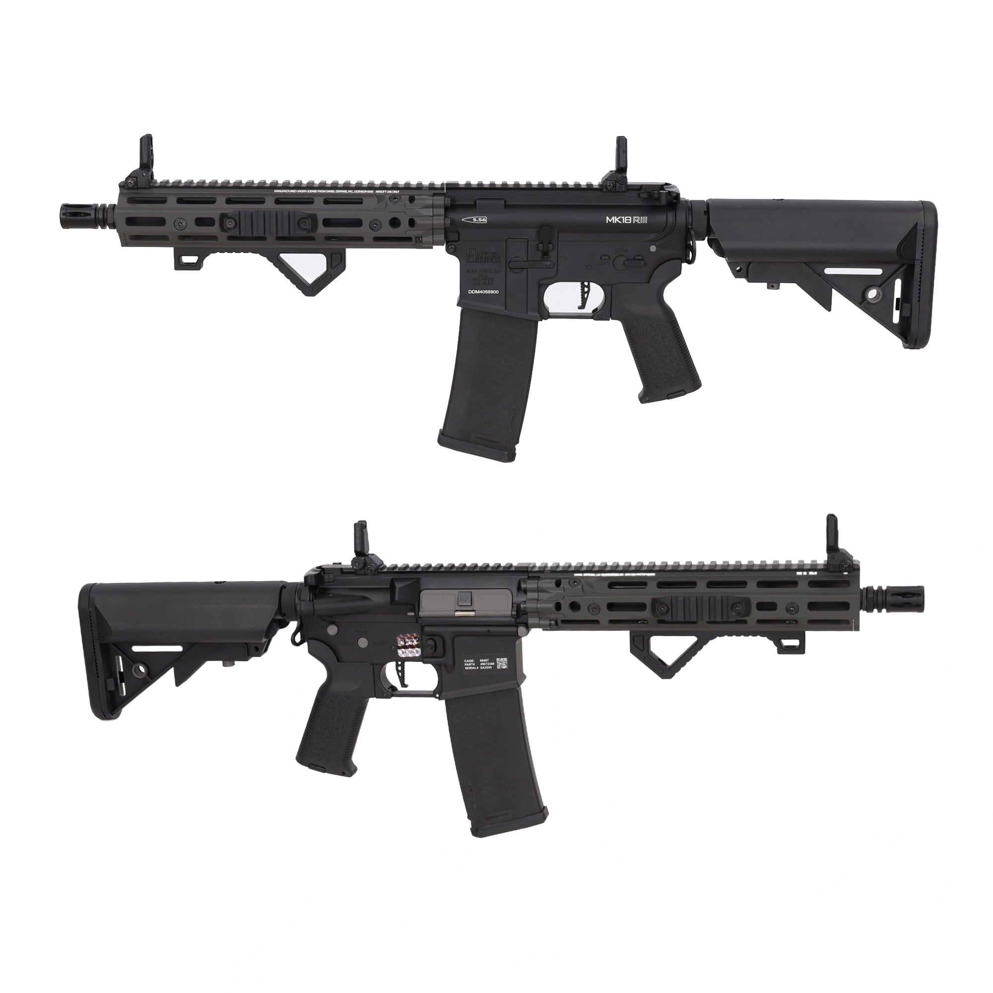 【予約受付中！】Specna Arms Daniel Defense RIII SA-P27 PRIME BLDC Aster II [SpecnaArms(スペクナアームズ)] 電動ガン本体/対象年齢18歳以上【7月発売予定！】