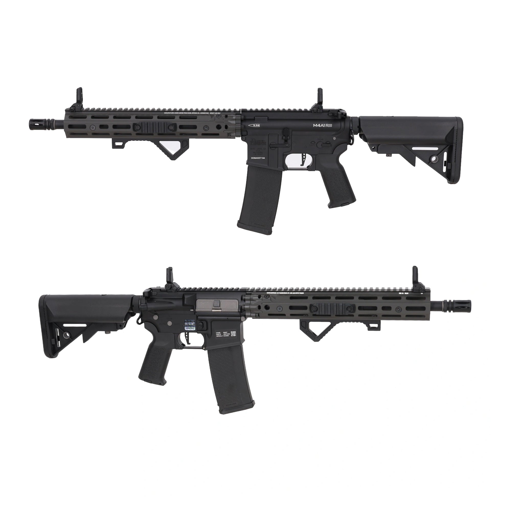 【予約受付中！】Specna Arms Daniel Defense RIII SA-P28 PRIME BLDC Aster II [SpecnaArms(スペクナアームズ)] 電動ガン本体/対象年齢18歳以上【7月発売予定！】