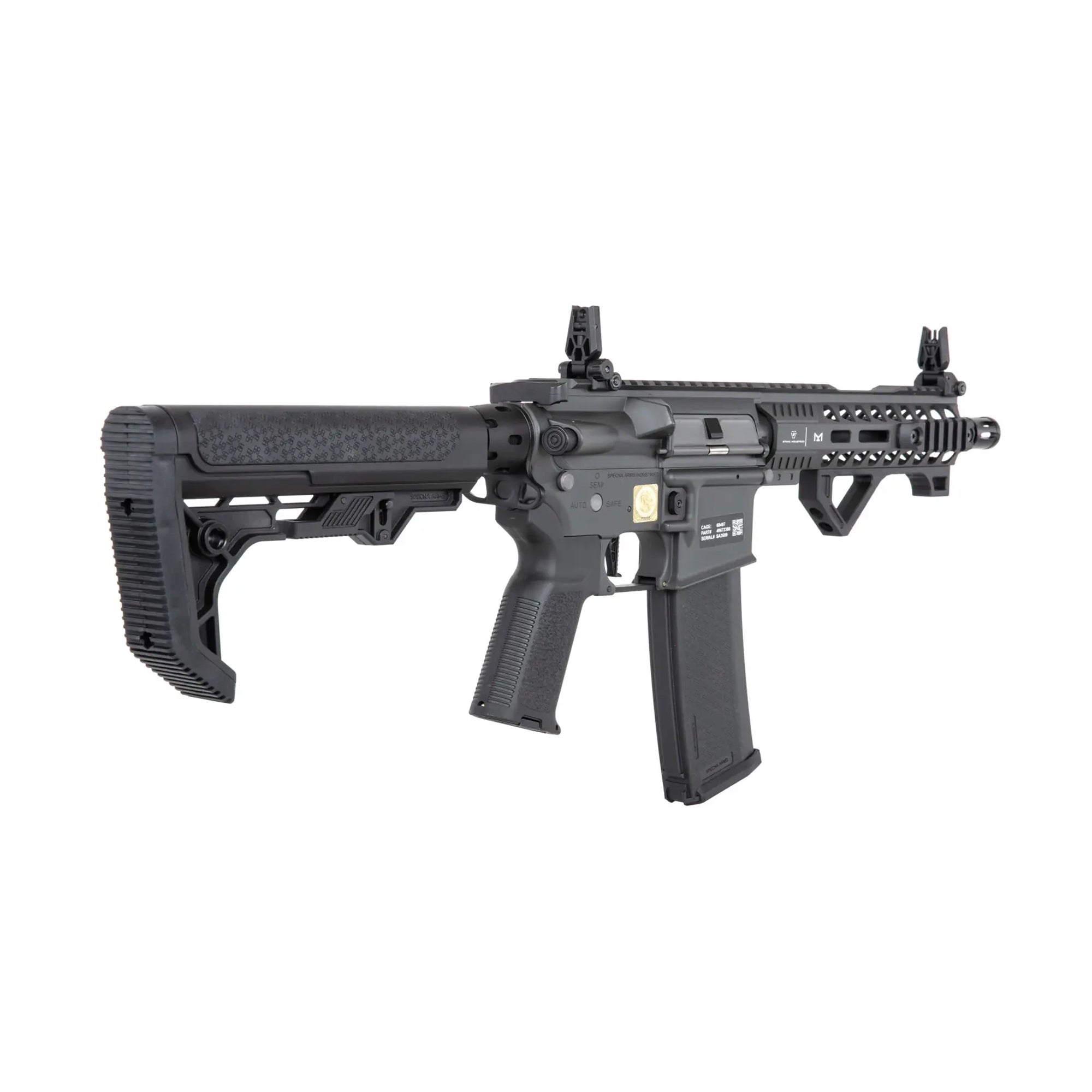 Specna Arms  RRA & SI SA-P17 PRIME Light Ops Stock BLDC Aster II - Chaos Grey 電動ガン本体/対象年齢18歳以上