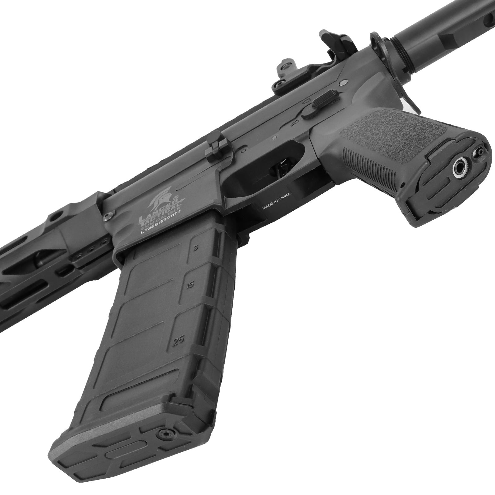 LANCER TACTICAL Gen 3 Interceptor(インターセプタ—) SPR 電動ガン本体/対象年齢18歳以上