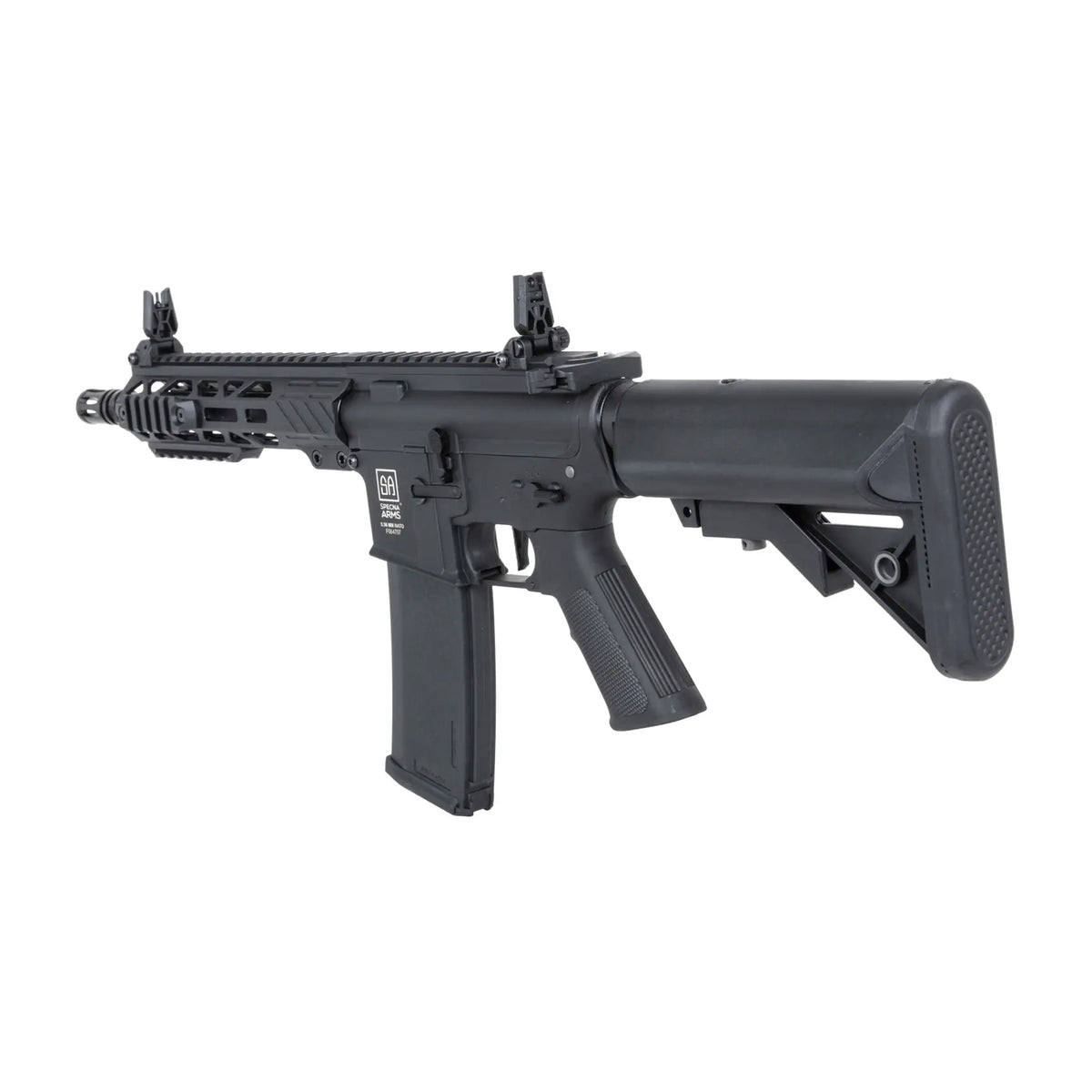 Specna Arms SA-F08 FLEX™ Gen.2 HAL ETU™ airsoft Carbine Black [SpecnaArms(スペクナアームズ)] 電動ガン本体/対象年齢18歳以上