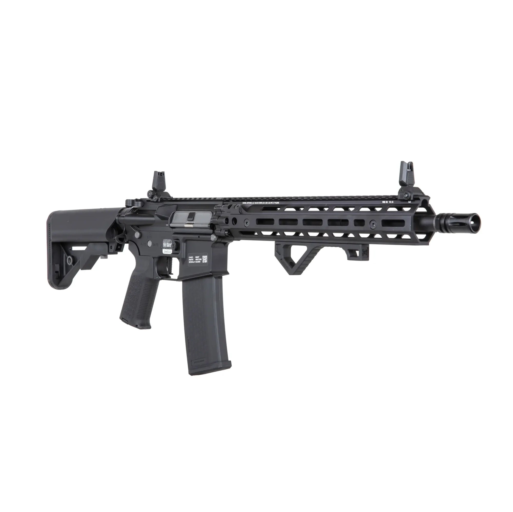 【予約受付中！】Specna Arms Daniel Defense RIII SA-P27 PRIME BLDC Aster II [SpecnaArms(スペクナアームズ)] 電動ガン本体/対象年齢18歳以上【7月発売予定！】