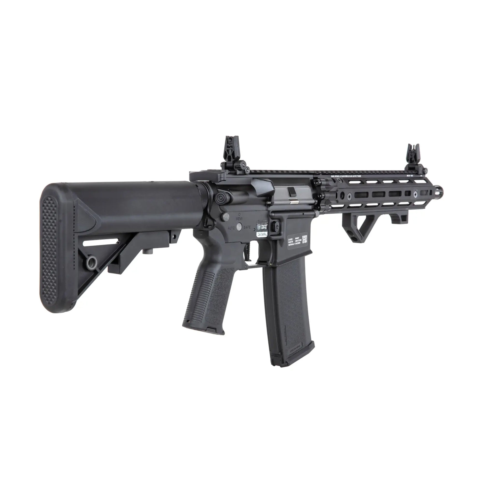 Specna Arms Daniel Defense RIII SA-P27 PRIME BLDC Aster II 電動ガン本体/対象年齢18歳以上