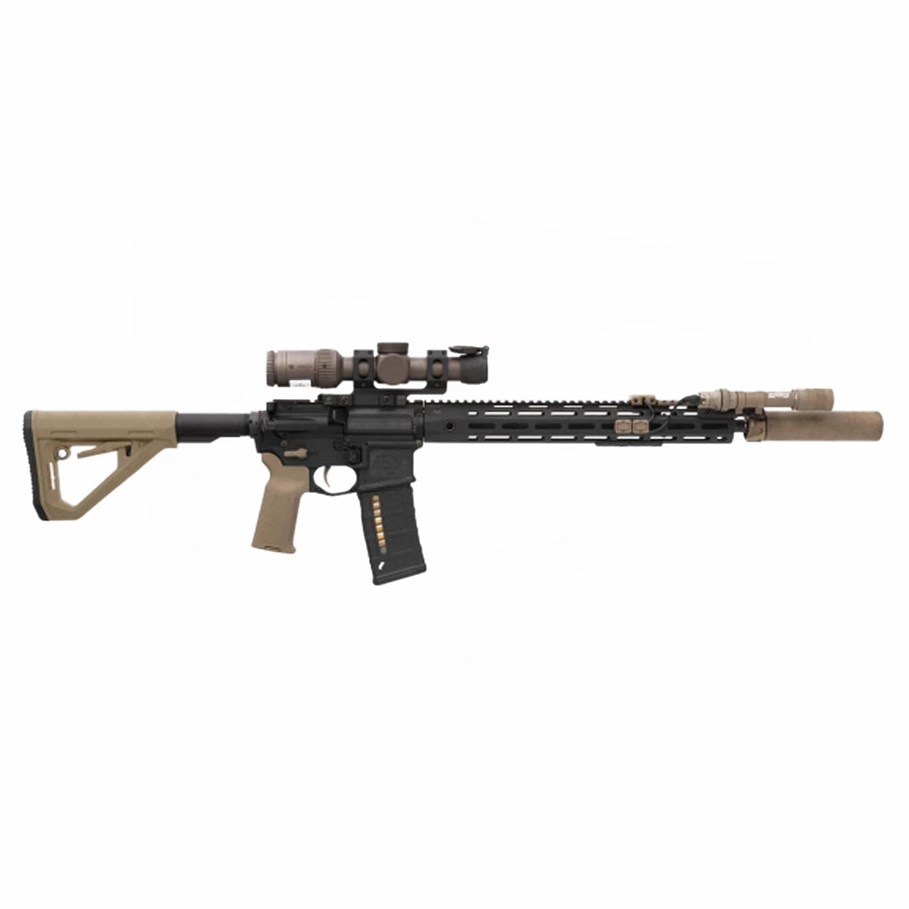 MAGPUL DTCarbine Stock フラットダークアース 実物 マグプル DT Carbine Stock – Mil-Spec【ブラック/フラットダークアース】