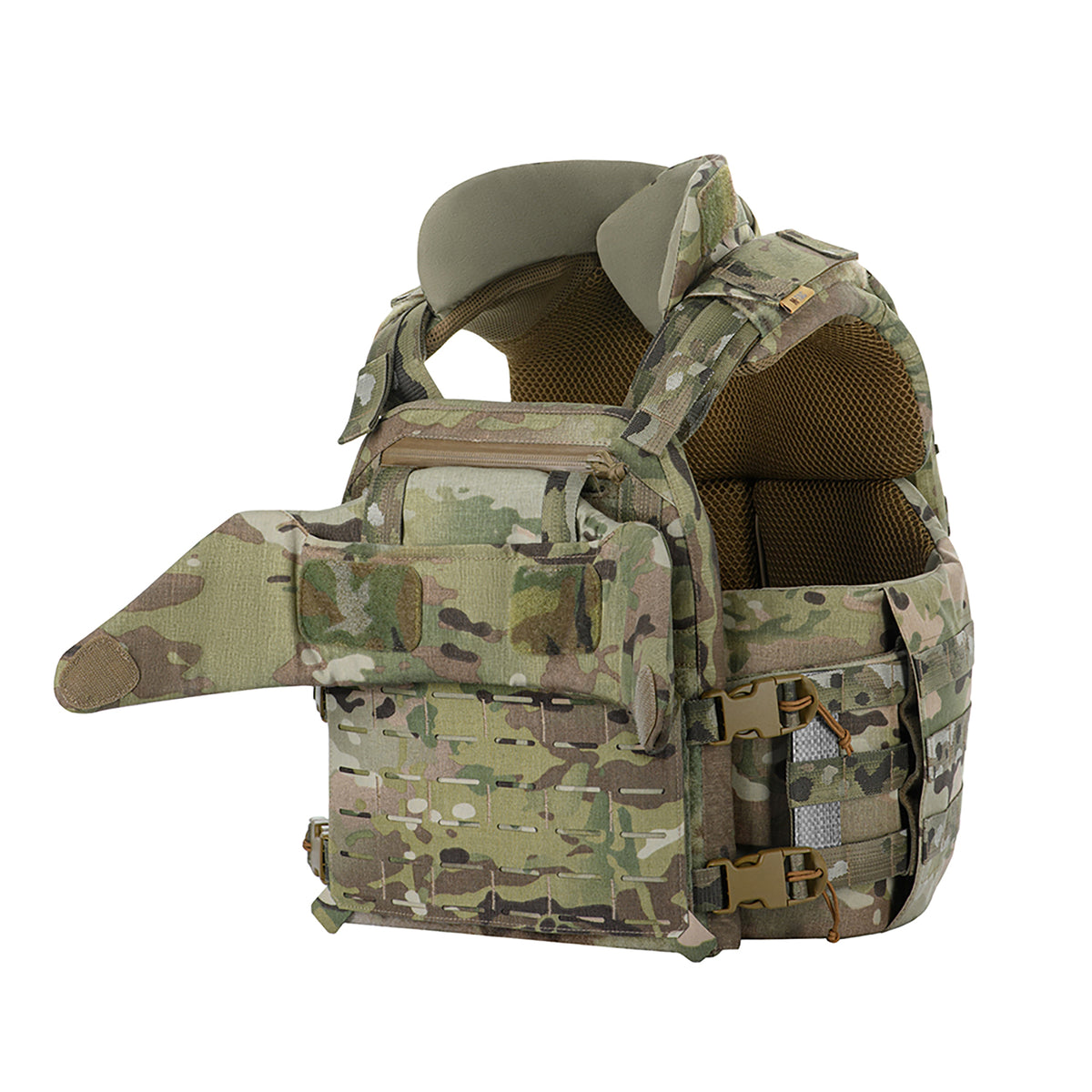 M-TAC Plate Carrier Corset Elite (Plate Size M) プレートキャリア コルセットエリート【マルチカム】 [M-TAC(エムタック)]