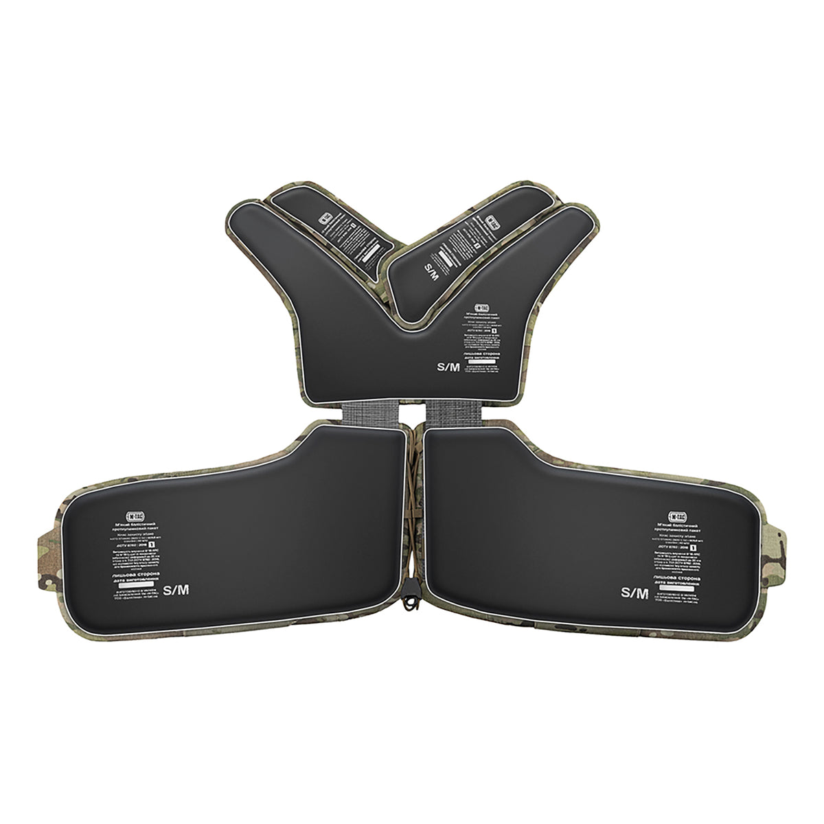 M-TAC Plate Carrier Corset Elite (Plate Size M) プレートキャリア コルセットエリート【マルチカム】 [M-TAC(エムタック)]