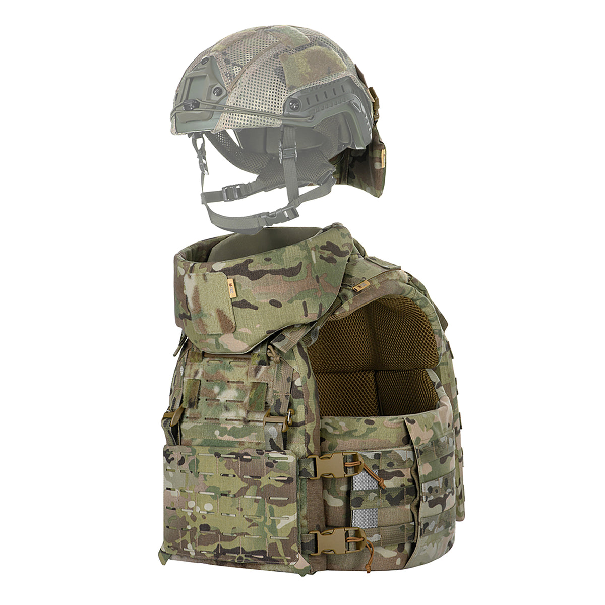 M-TAC Plate Carrier Corset Elite (Plate Size M) プレートキャリア コルセットエリート【マルチカム】 [M-TAC(エムタック)]