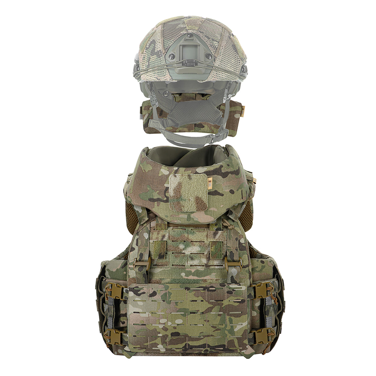 M-TAC Plate Carrier Corset Elite (Plate Size M) プレートキャリア コルセットエリート【マルチカム】 [M-TAC(エムタック)]