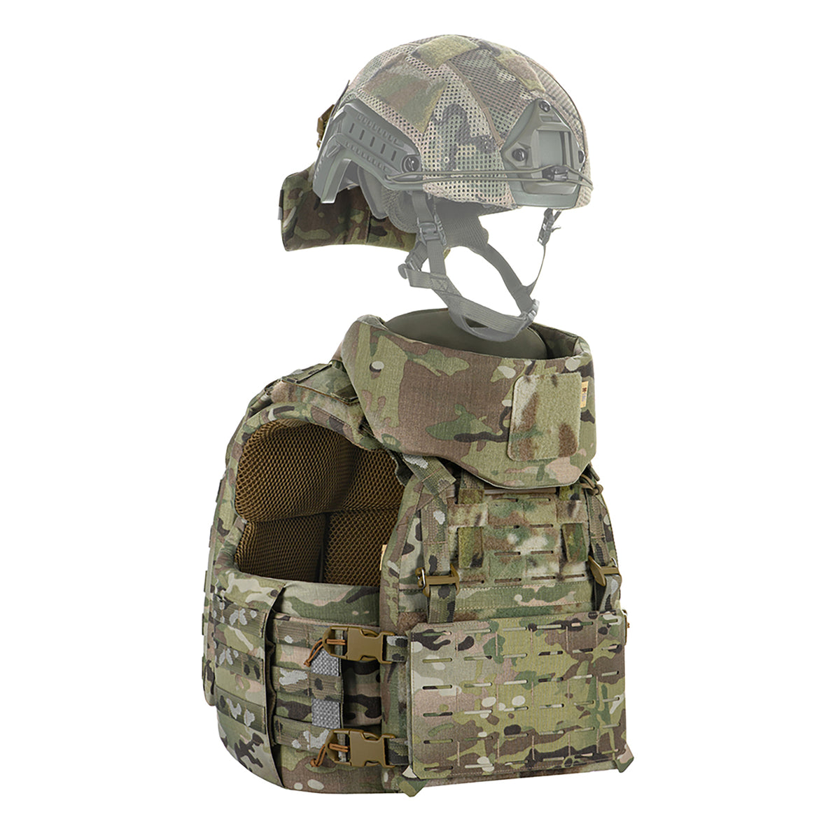 M-TAC Plate Carrier Corset Elite (Plate Size M) プレートキャリア コルセットエリート【マルチカム】 [M-TAC(エムタック)]