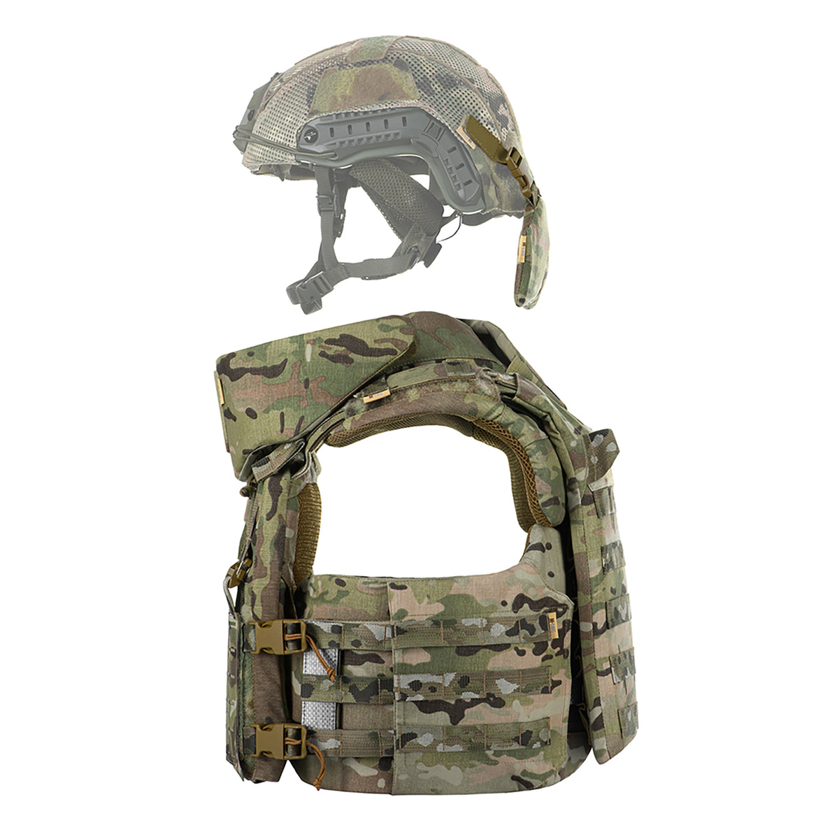M-TAC Plate Carrier Corset Elite (Plate Size M) プレートキャリア コルセットエリート【マルチカム】 [M-TAC(エムタック)]