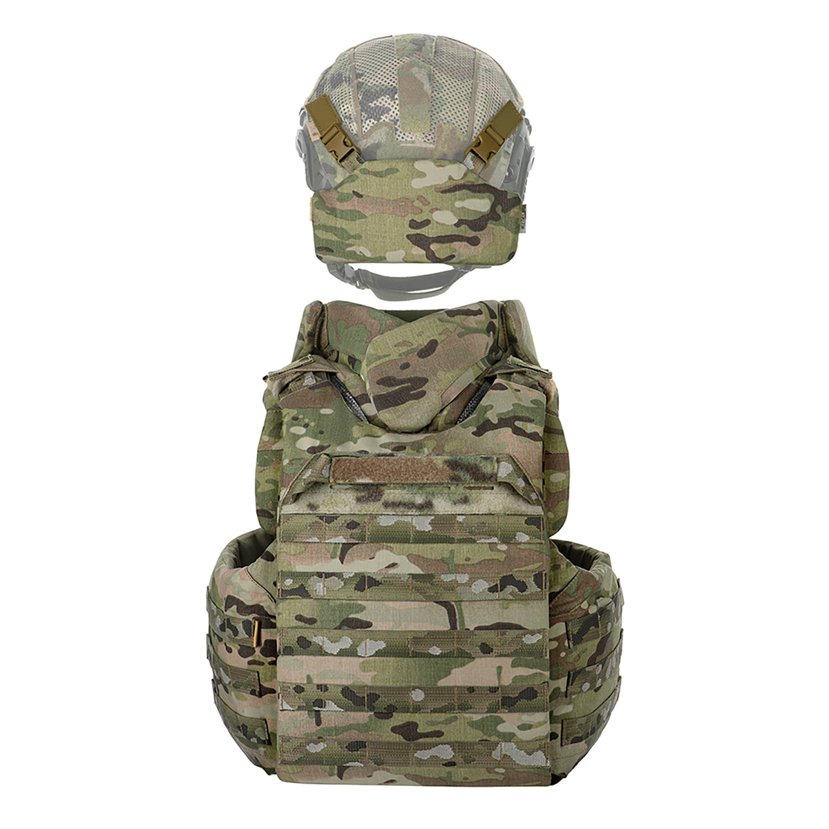 M-TAC Plate Carrier Corset Elite (Plate Size M) プレートキャリア コルセットエリート【マルチカム】 [M-TAC(エムタック)]