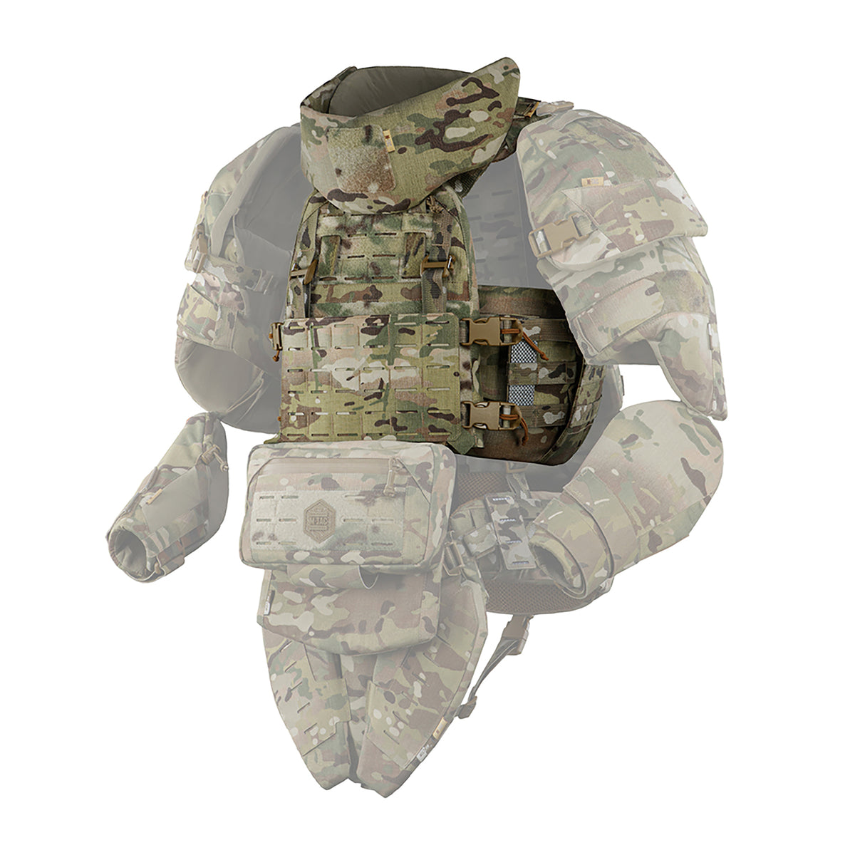 M-TAC Plate Carrier Corset Elite (Plate Size M) プレートキャリア コルセットエリート【マルチカム】 [M-TAC(エムタック)]