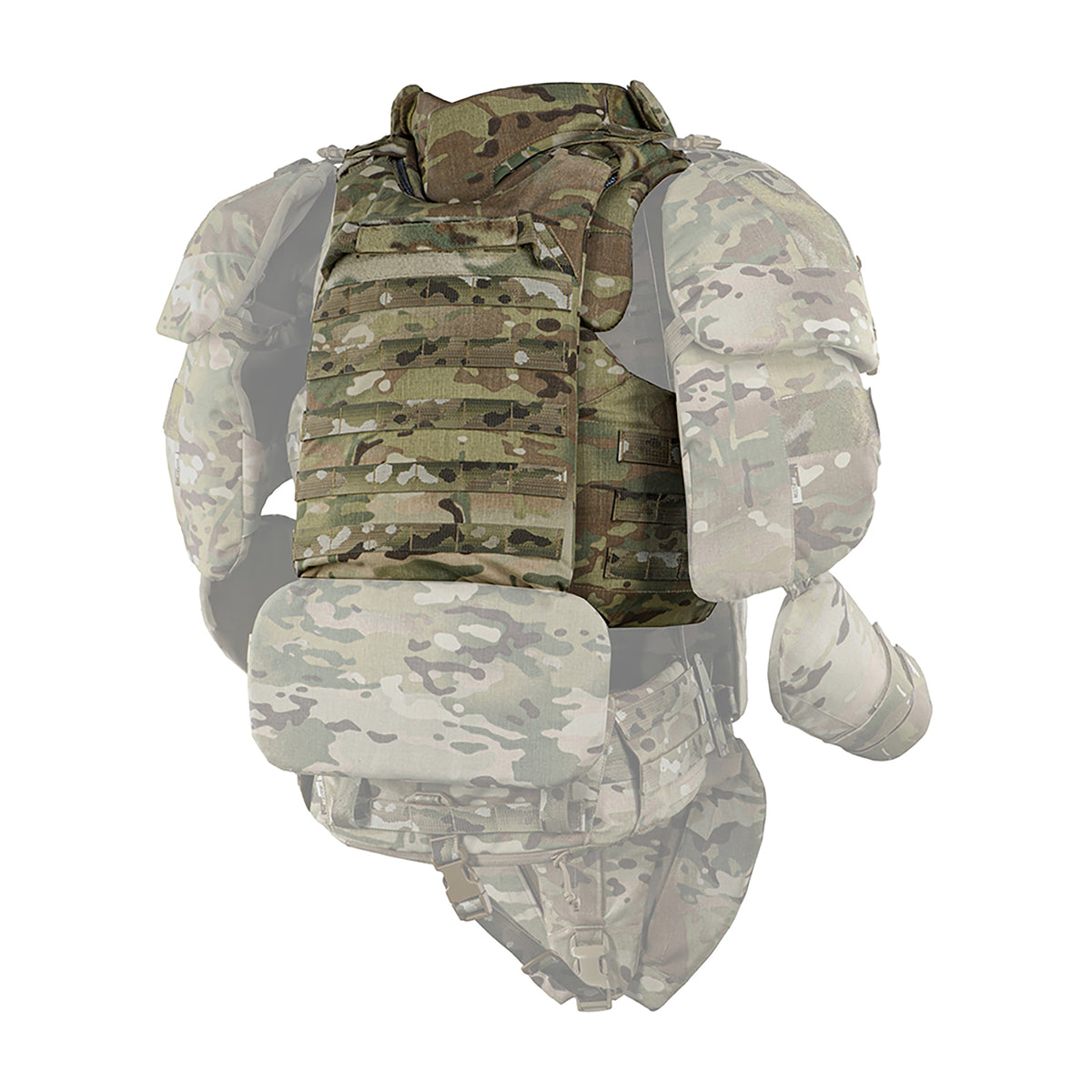 M-TAC Plate Carrier Corset Elite (Plate Size M) プレートキャリア コルセットエリート【マルチカム】 [M-TAC(エムタック)]