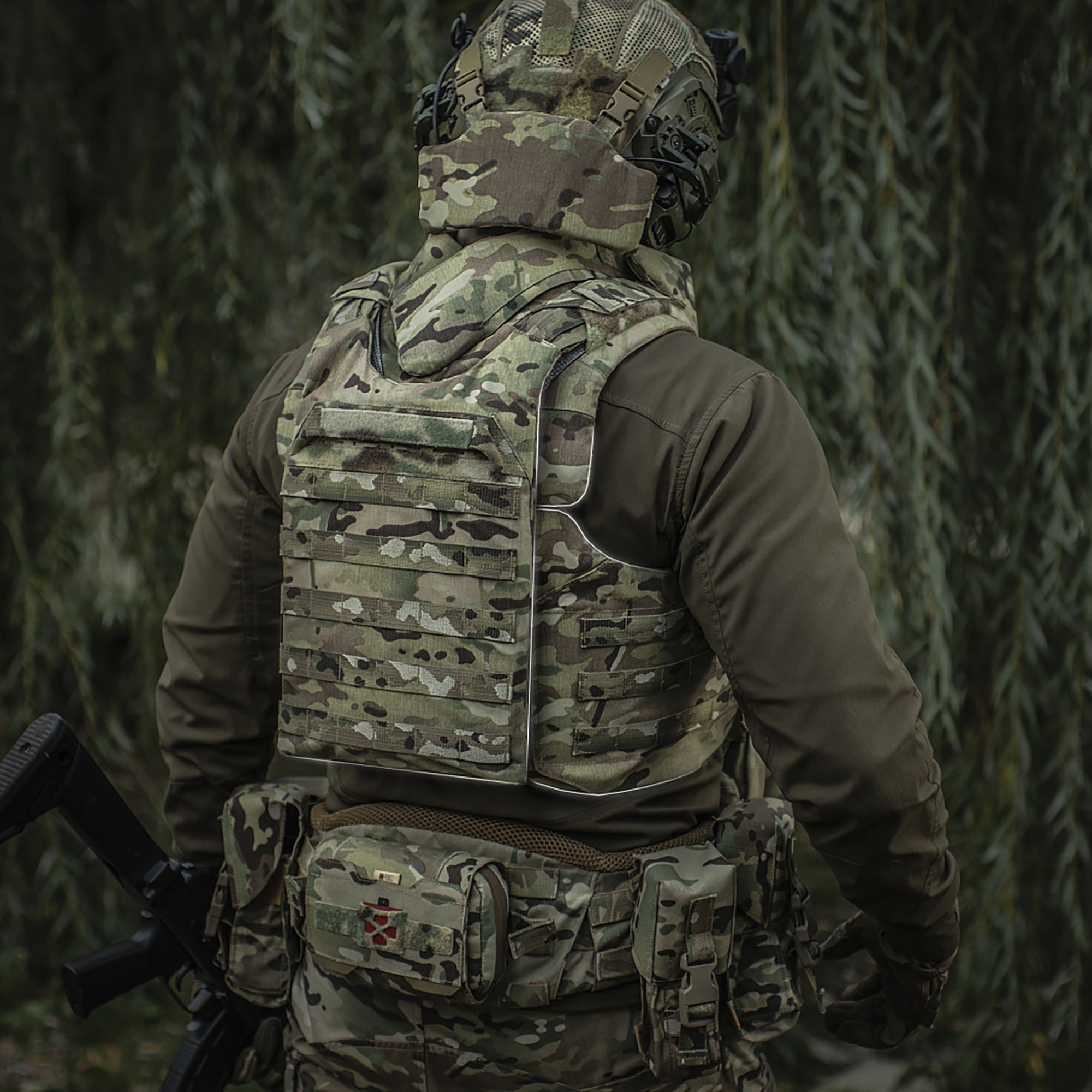 M-TAC Plate Carrier Corset Elite (Plate Size M) プレートキャリア