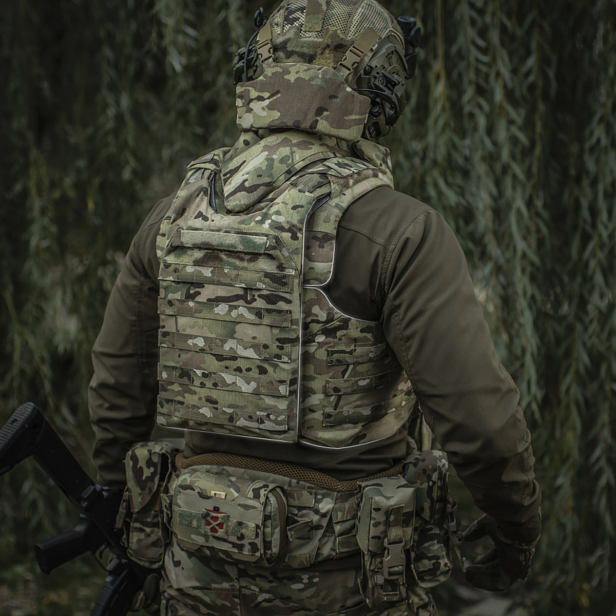 M-TAC Plate Carrier Corset Elite (Plate Size M) プレートキャリア コルセットエリート【マルチカム】 [M-TAC(エムタック)]