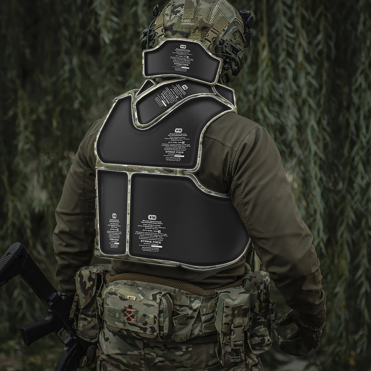 M-TAC Plate Carrier Corset Elite (Plate Size M) プレートキャリア コルセットエリート【マルチカム】 [M-TAC(エムタック)]