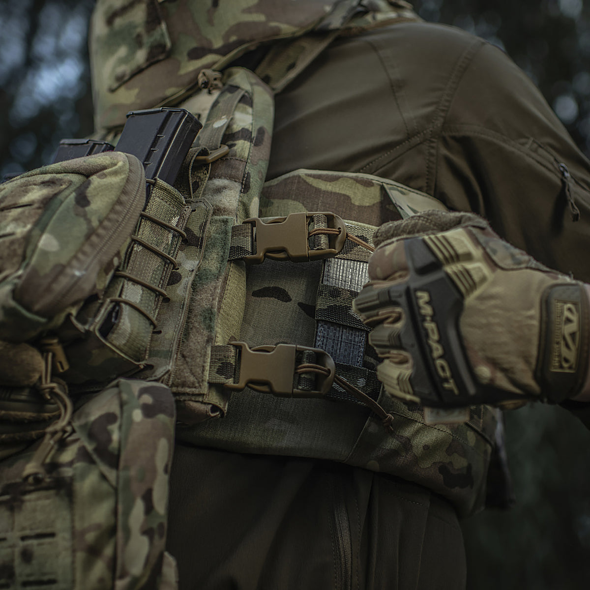 M-TAC Plate Carrier Corset Elite (Plate Size M) プレートキャリア コルセットエリート【マルチカム】 [M-TAC(エムタック)]