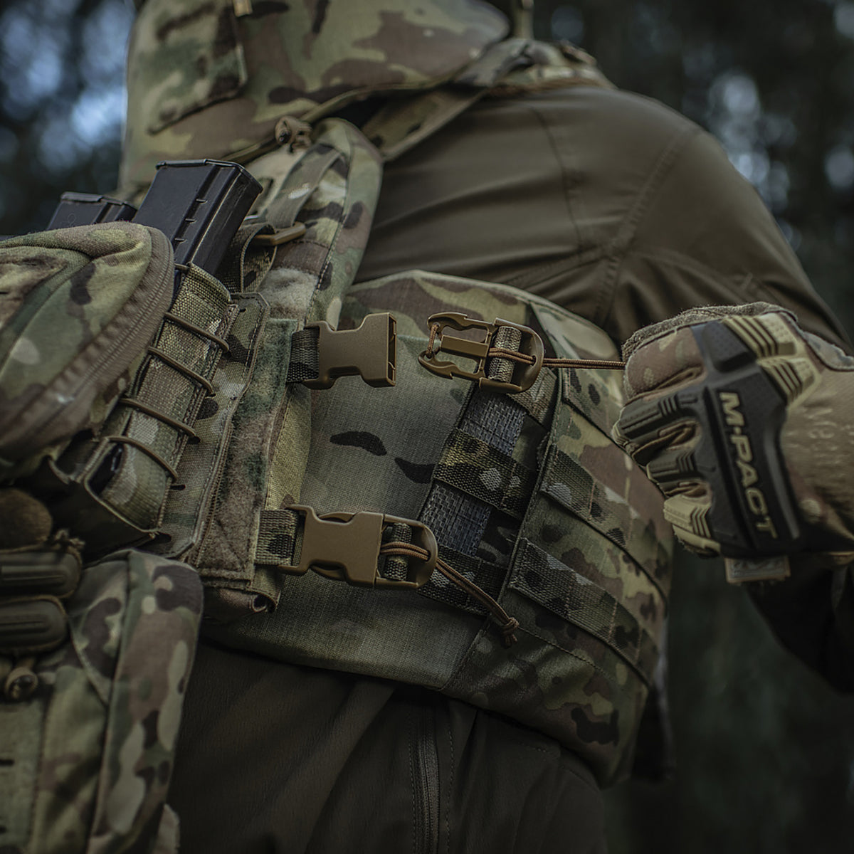 M-TAC Plate Carrier Corset Elite (Plate Size M) プレートキャリア コルセットエリート【マルチカム】 [M-TAC(エムタック)]