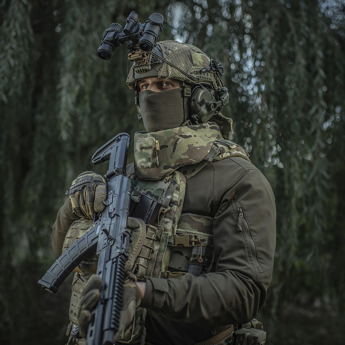 M-TAC Plate Carrier Corset Elite (Plate Size M) プレートキャリア コルセットエリート【マルチカム】 [M-TAC(エムタック)]