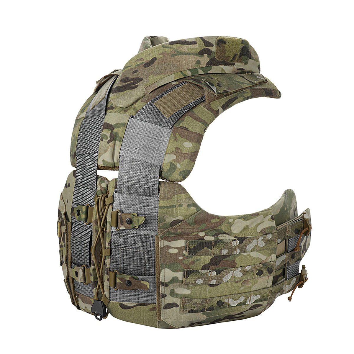 M-TAC Plate Carrier Corset Elite (Plate Size M) プレートキャリア コルセットエリート【マルチカム】 [M-TAC(エムタック)]