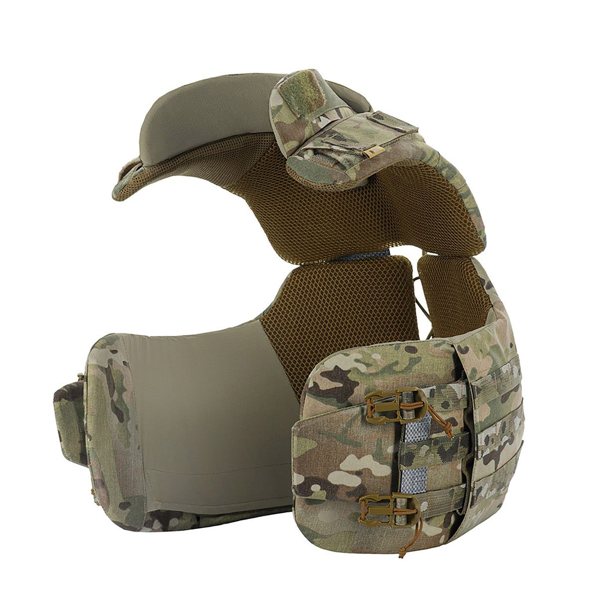 M-TAC Plate Carrier Corset Elite (Plate Size M) プレートキャリア コルセットエリート【マルチカム】 [M-TAC(エムタック)]