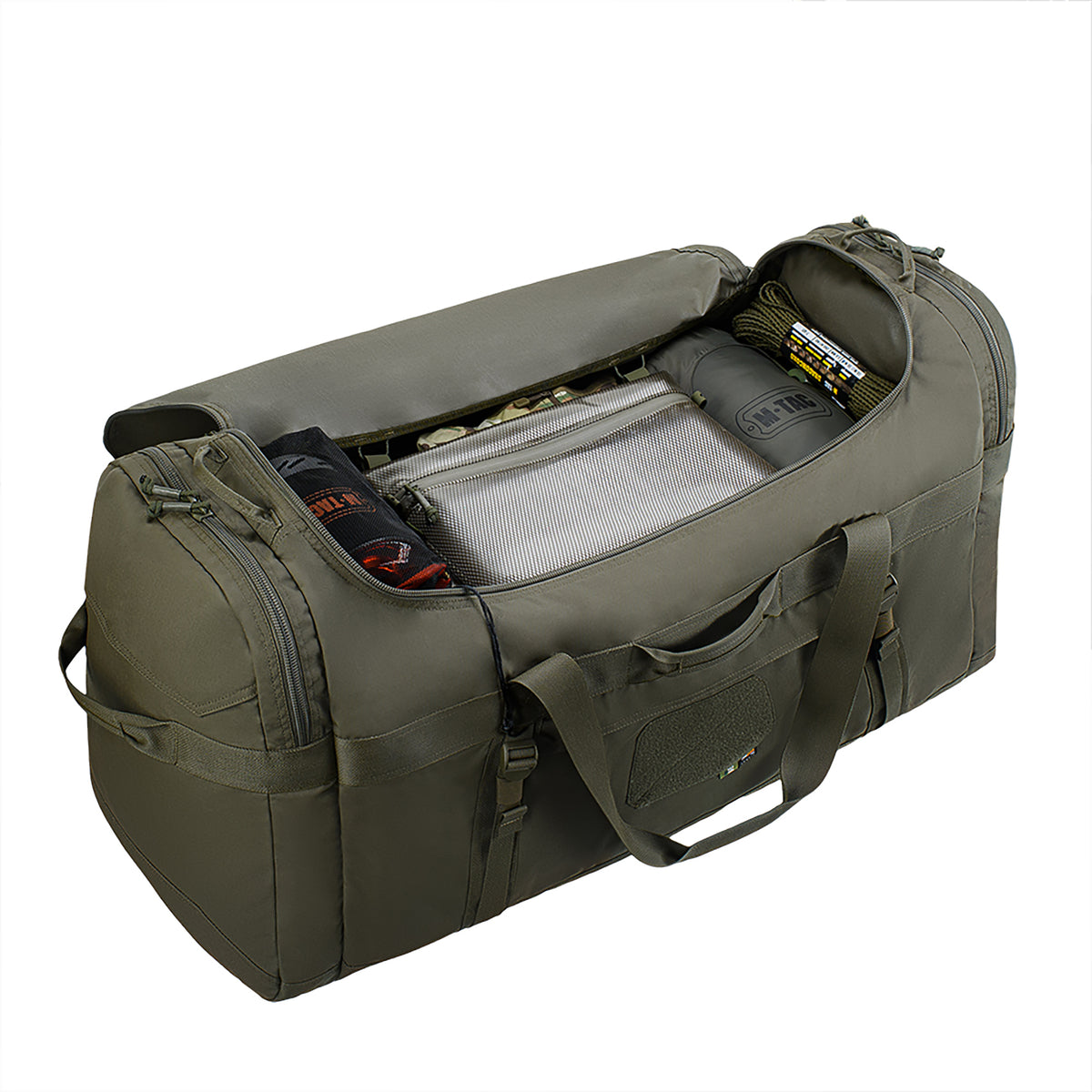 M-TAC Duffel Bag 190L Elite ダッフルバッグ エリート 190L【レンジャーグリーン】 [M-TAC(エムタック)]
