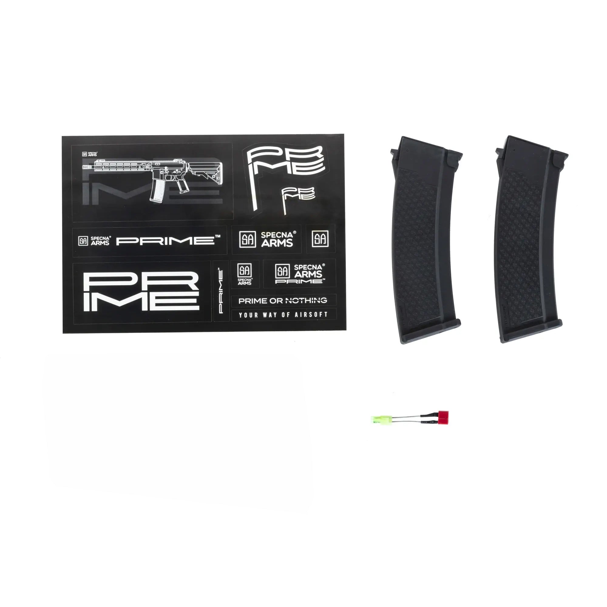 【予約受付中！】Specna Arms SA-PJ02 PRIME BLDC Aster II [SpecnaArms(スペクナアームズ)] 電動ガン本体/対象年齢18歳以上【８月発売予定！】
