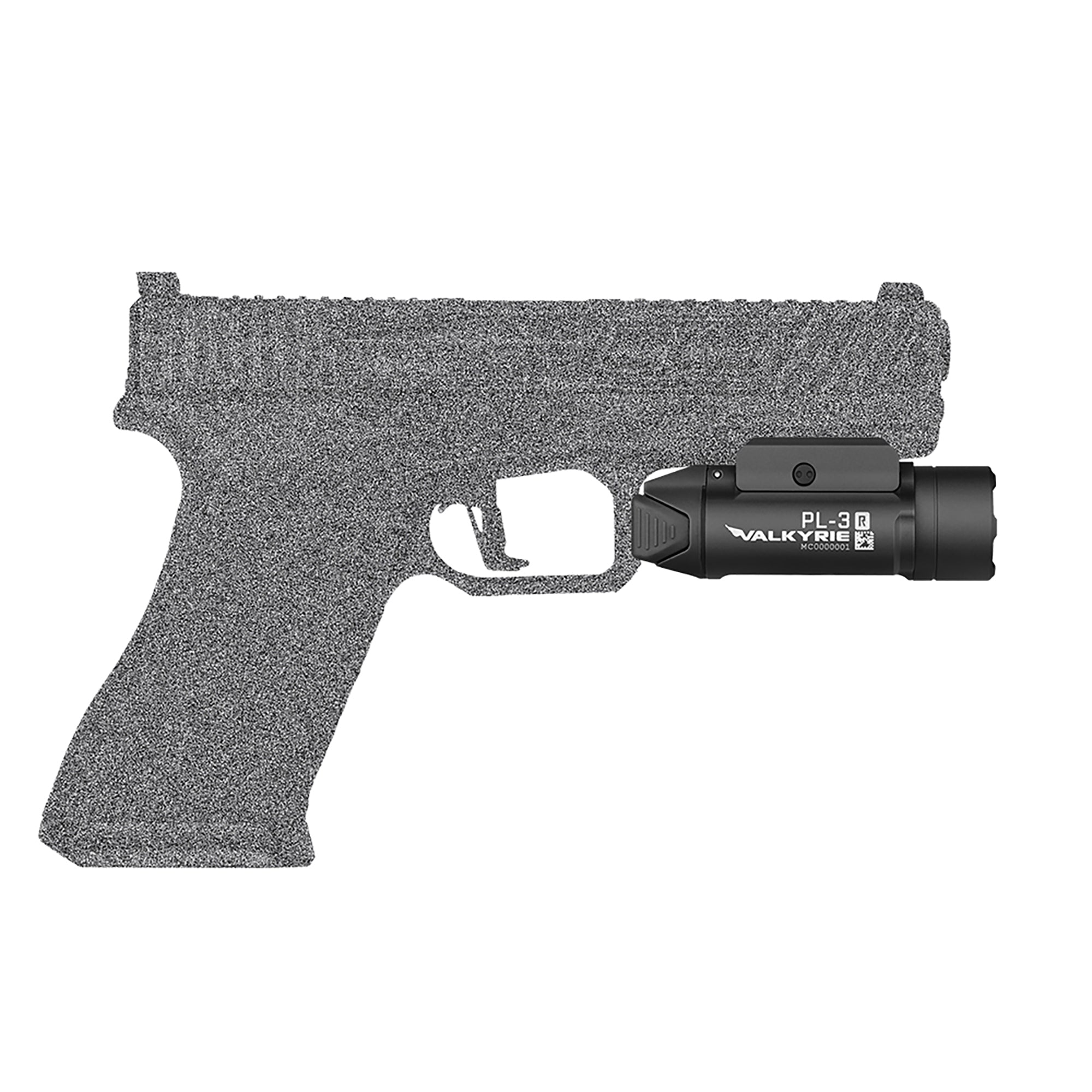 Olight PL-3R Valkyrie Rechargeable Rail Mounted Tactical